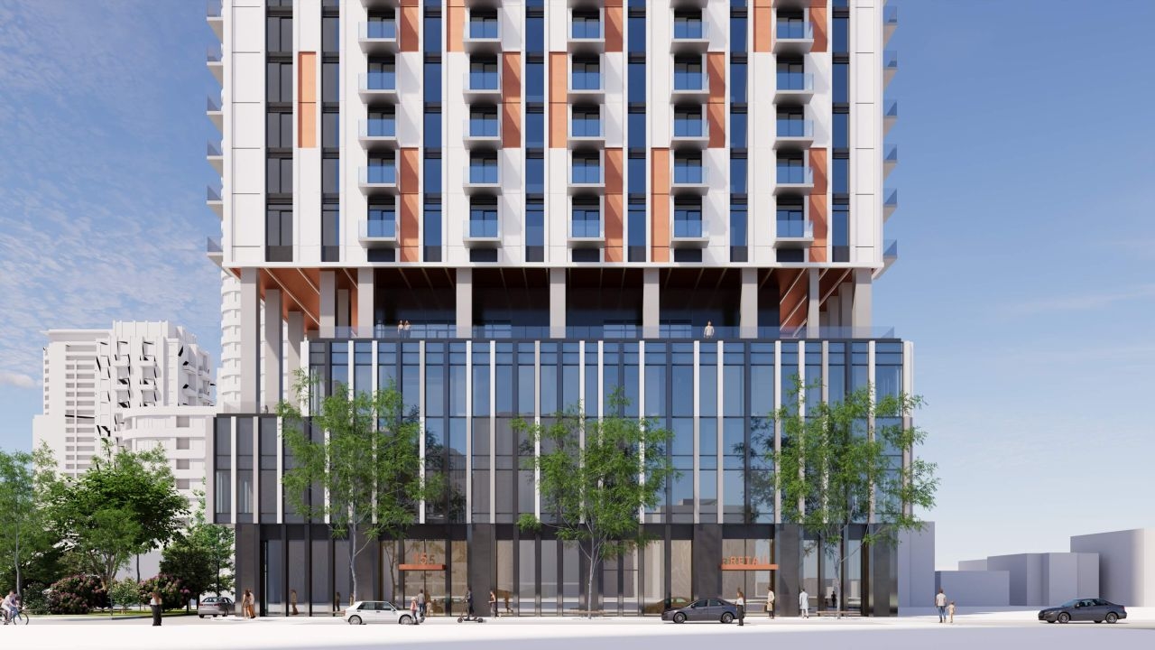 15-25 Poyntz Avenue in Toronto — rendering 2