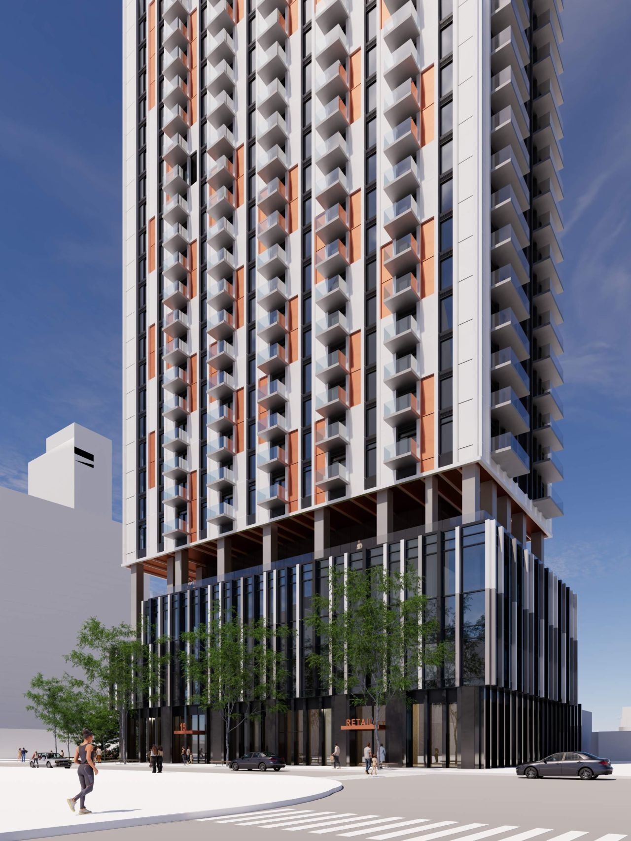 15-25 Poyntz Avenue in Toronto — rendering 3