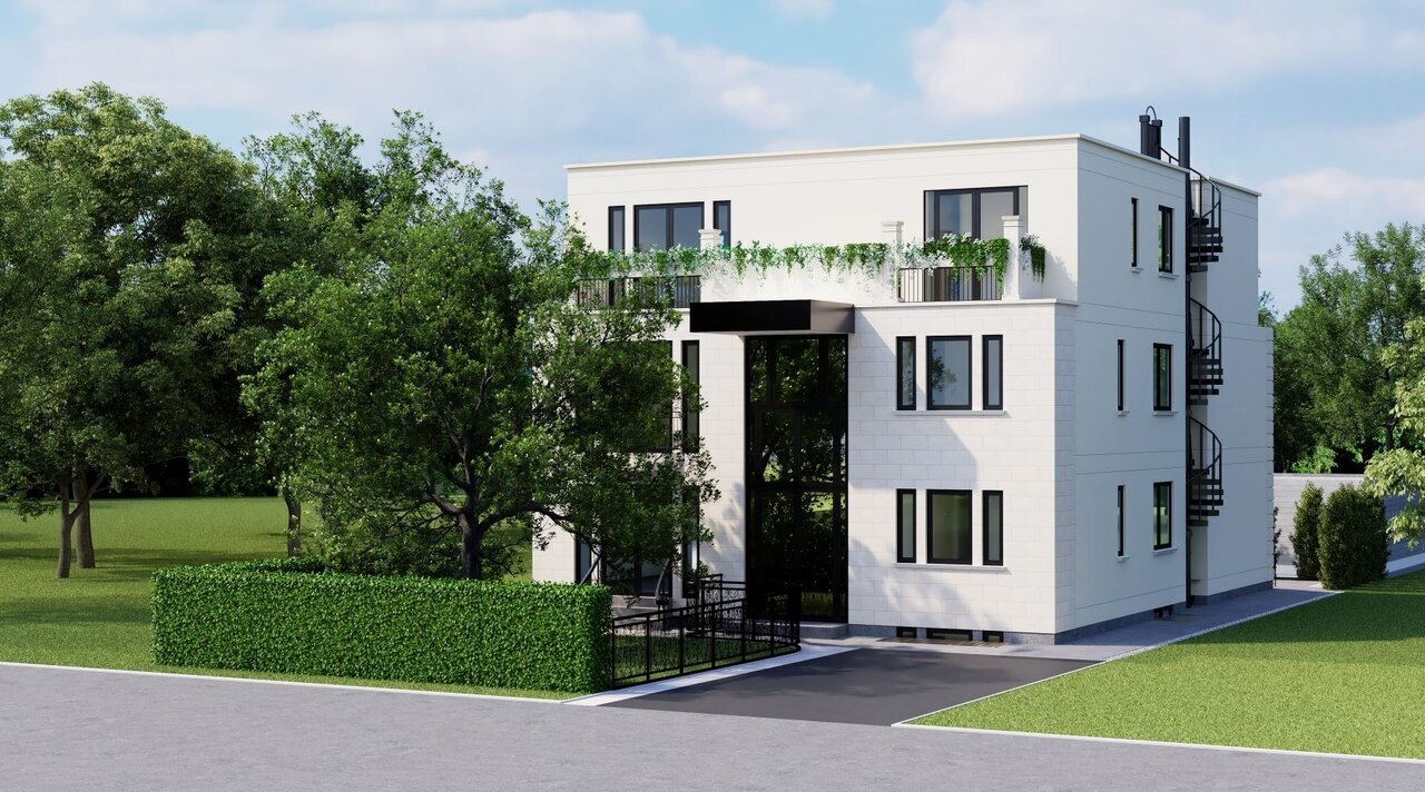 197 Goulding Avenue in Toronto — rendering 2