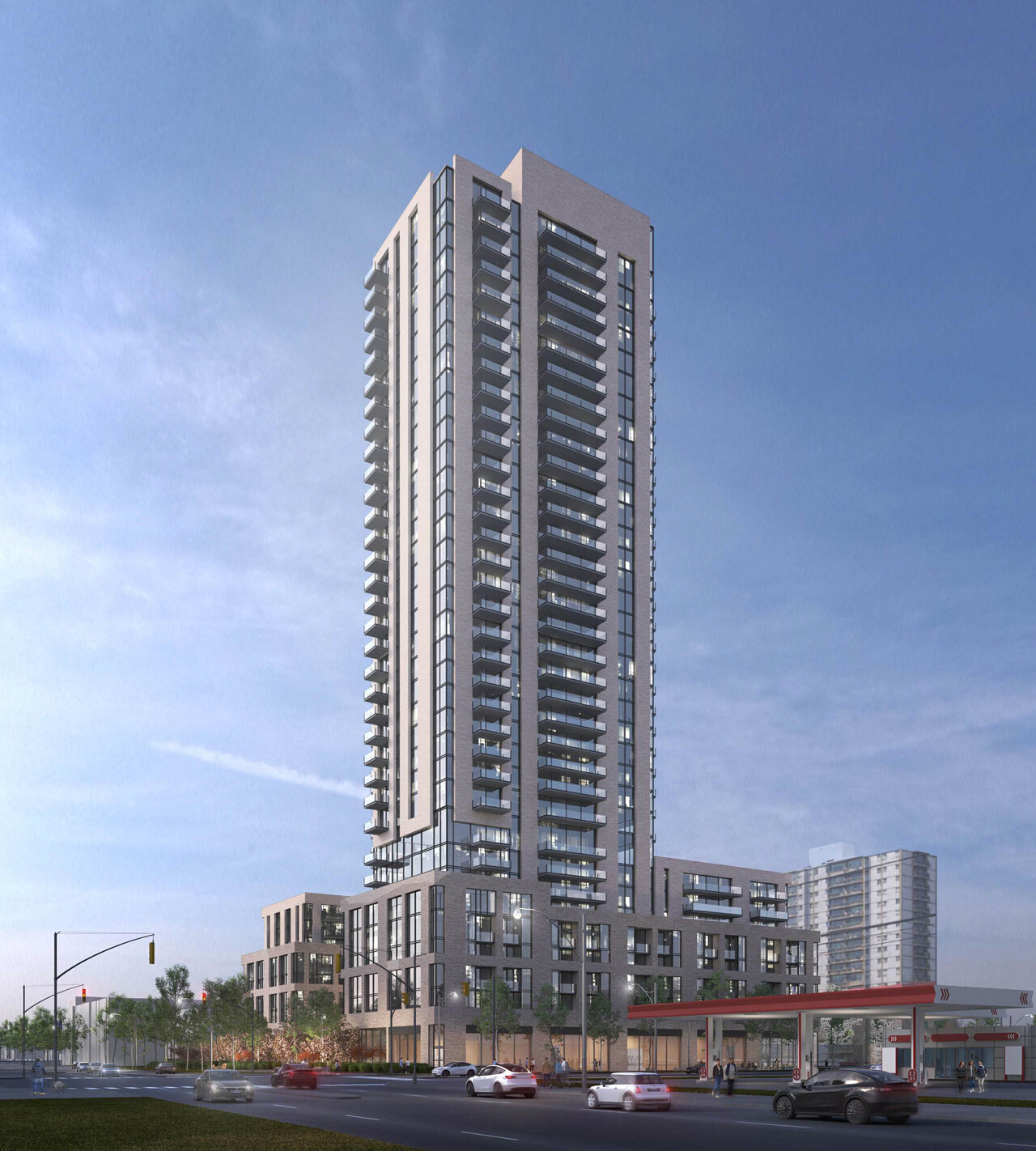 2640-2650 Lawrence Avenue East in Toronto — rendering 5