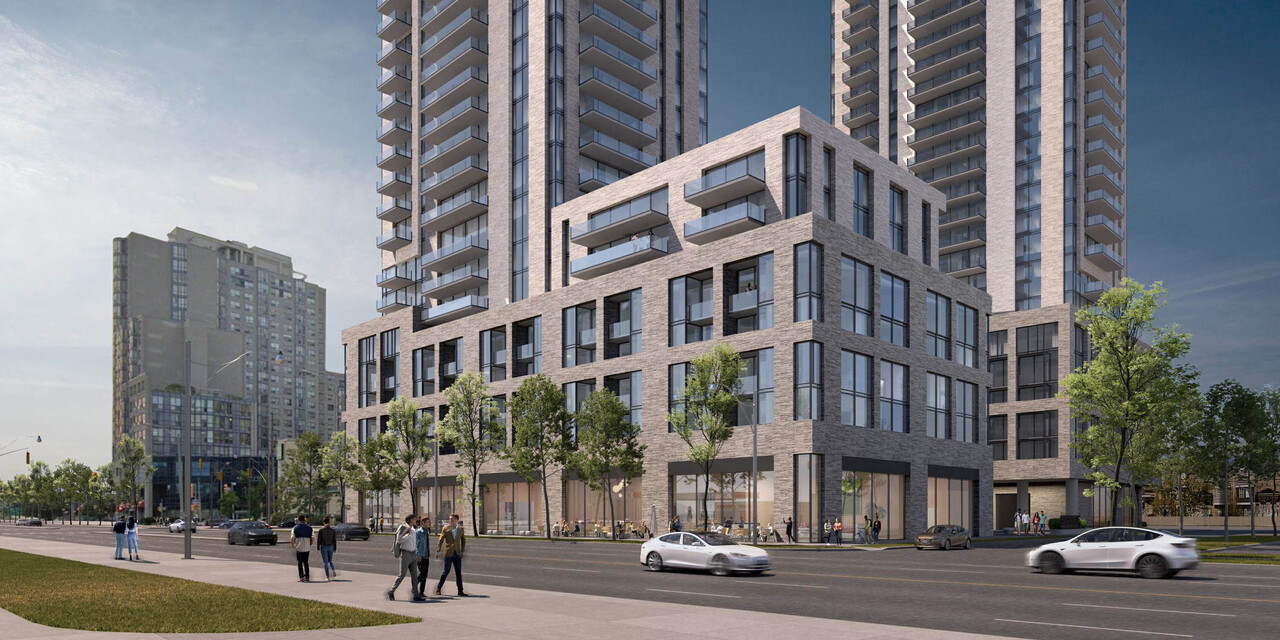 2640-2650 Lawrence Avenue East in Toronto — rendering 6