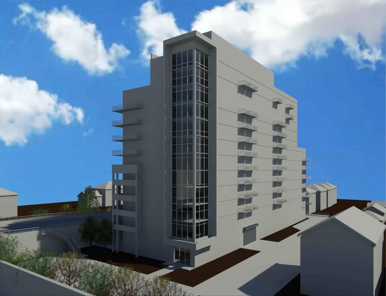 464 Royal York Road in Toronto — rendering 2