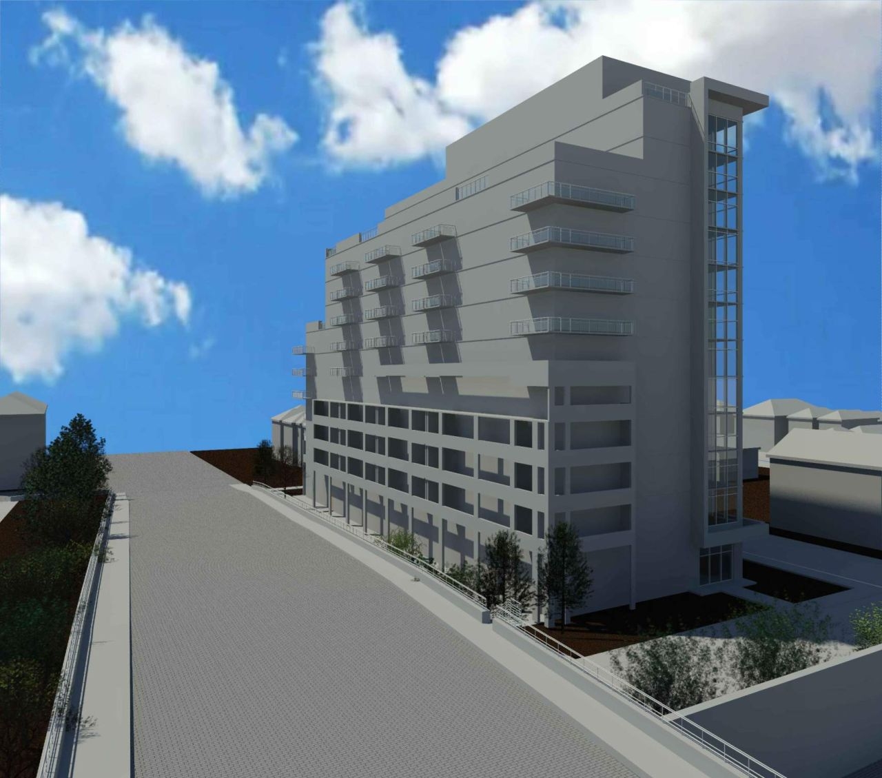 464 Royal York Road in Toronto — rendering 3