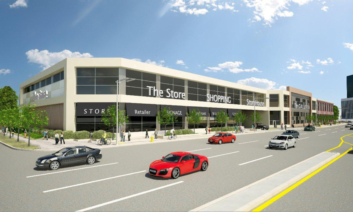 5500 Dundas Street West in Toronto — rendering 4