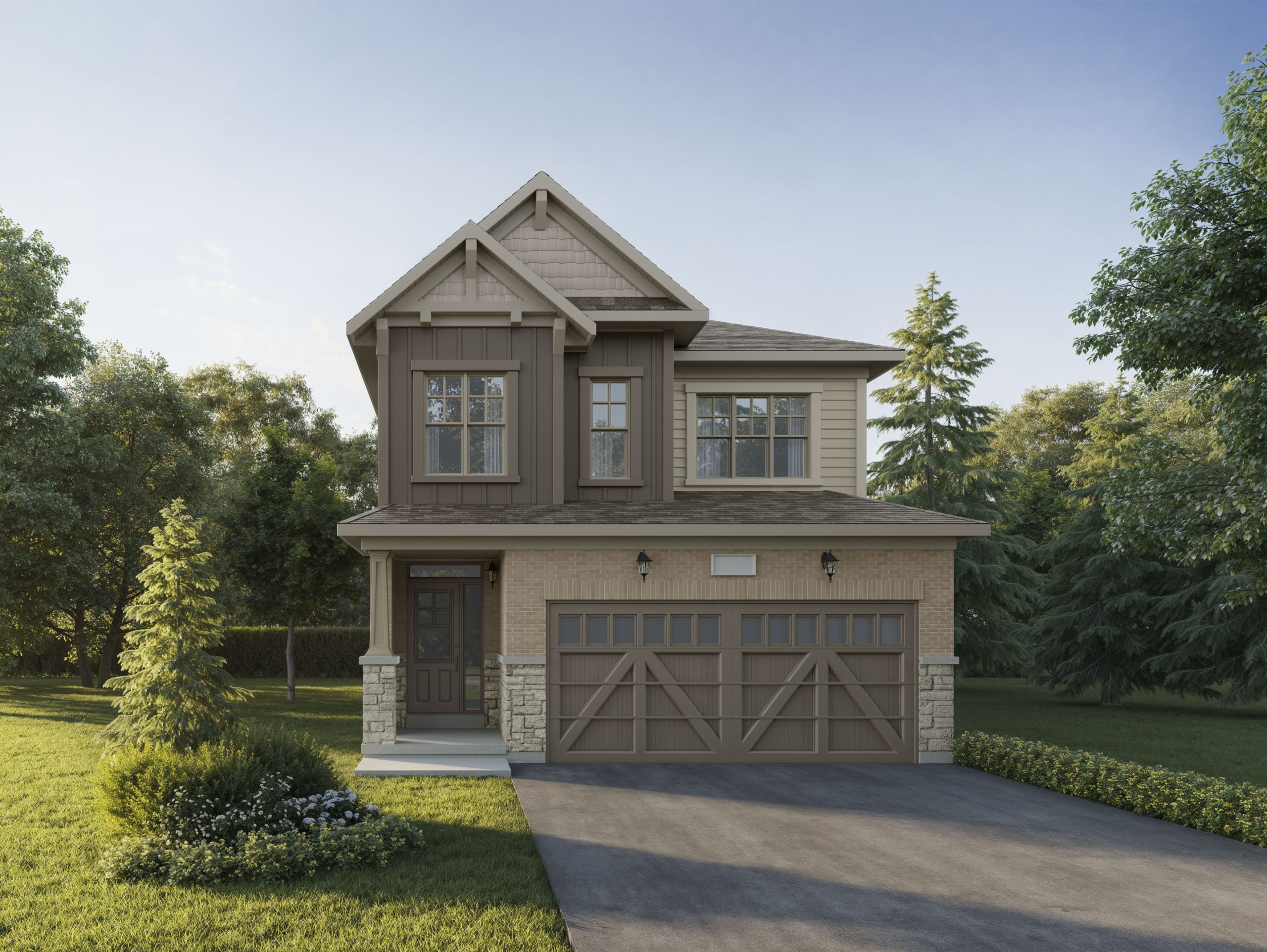 Creekstone in Clarington — rendering 4