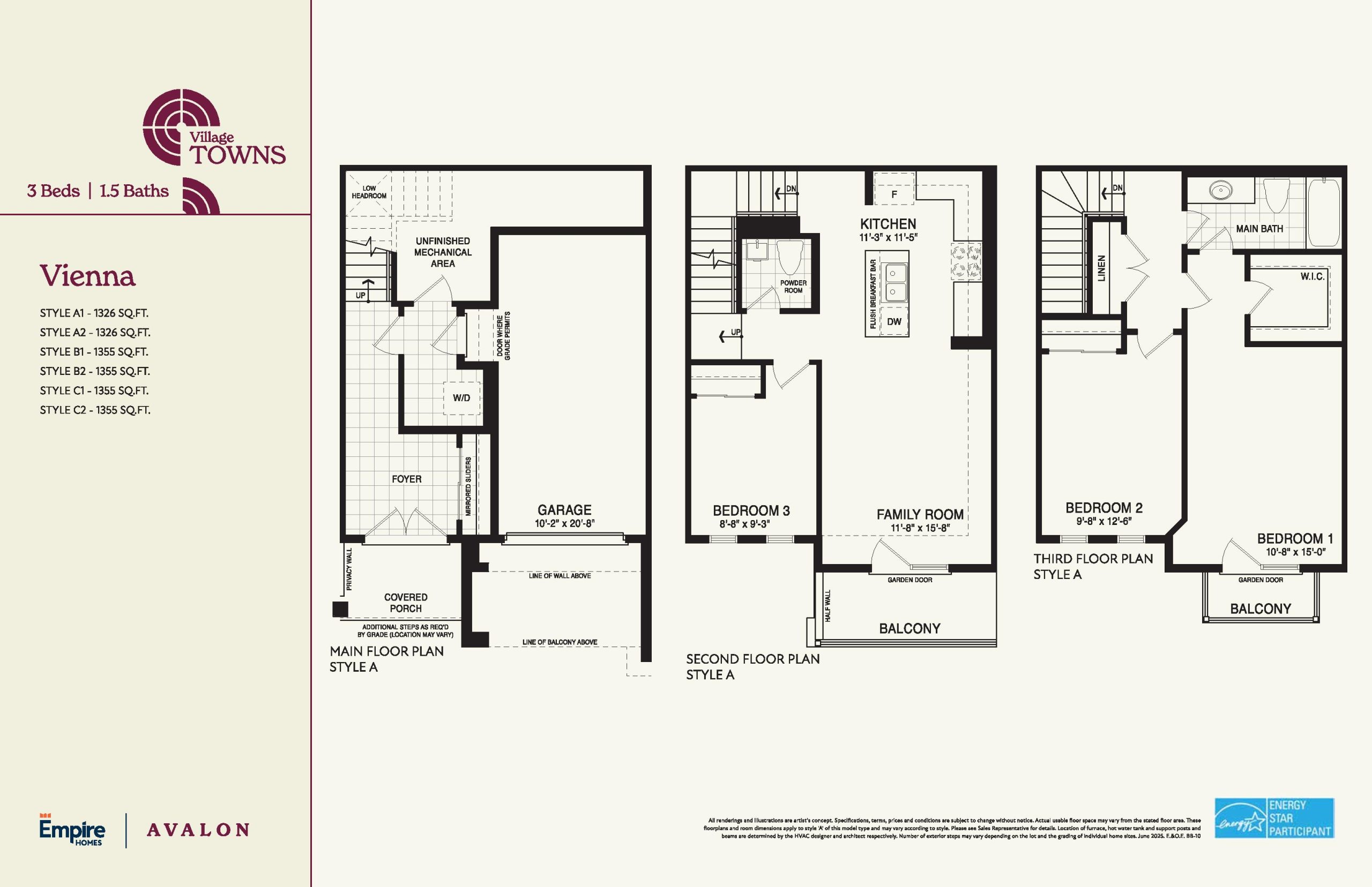 Vienna floor plan