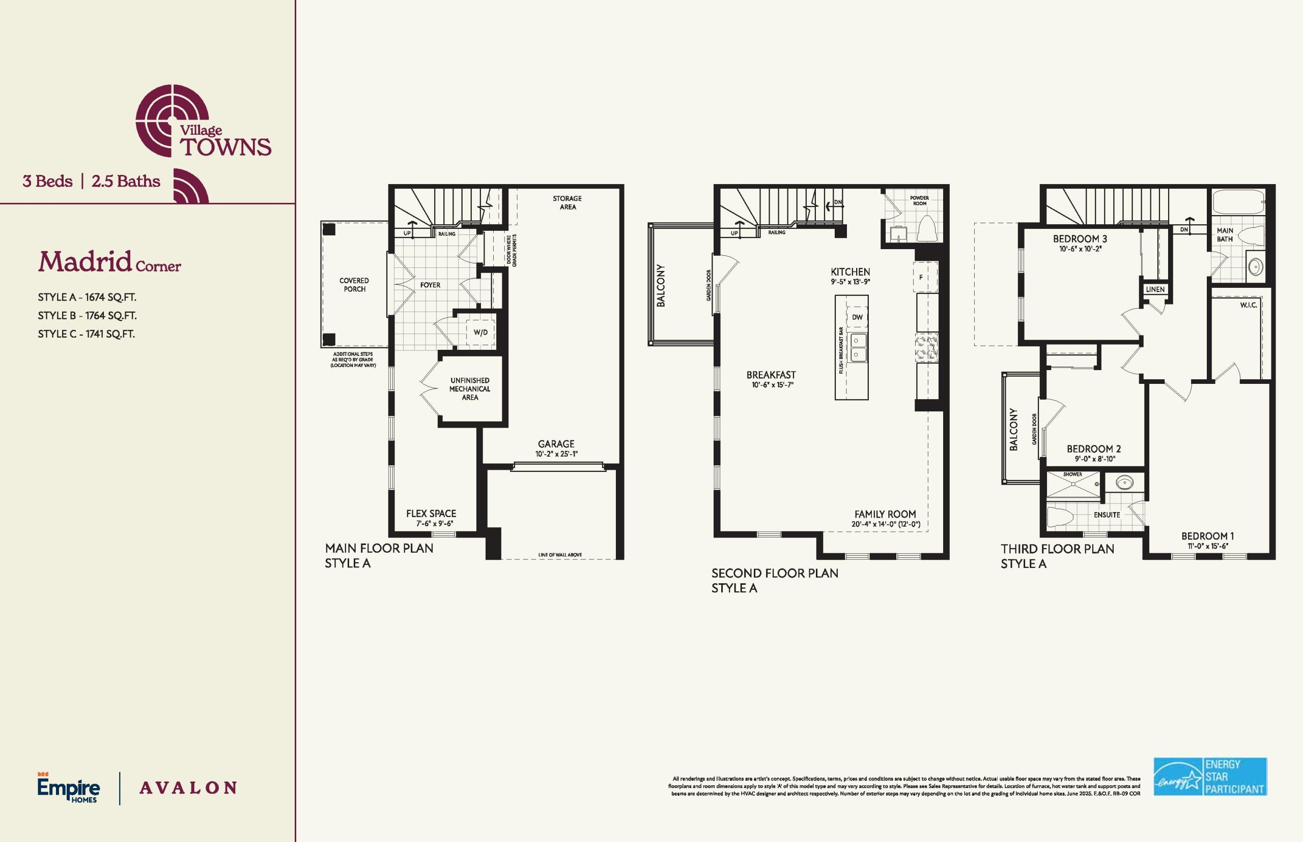 Madrid (Corner) floor plan