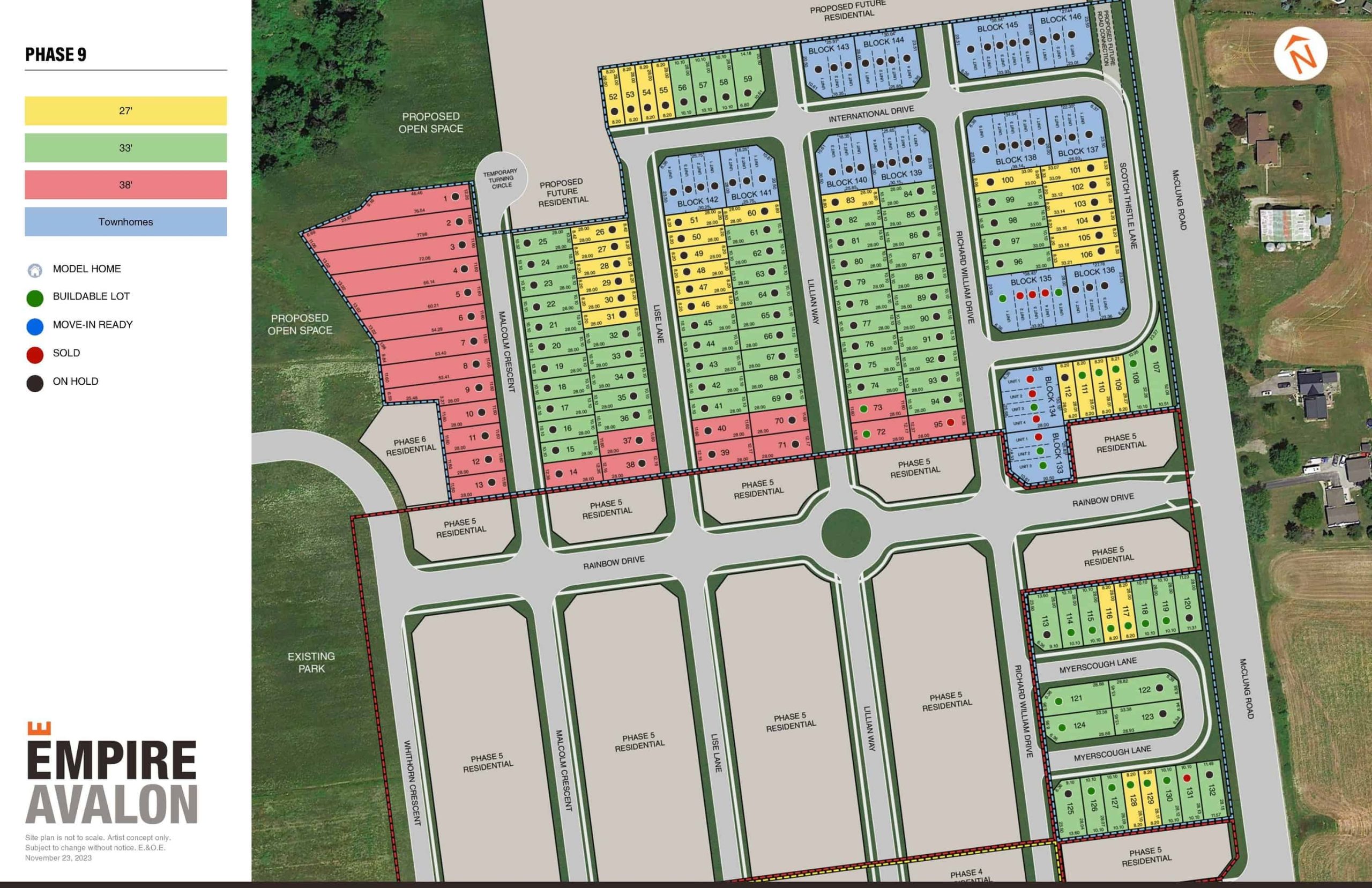 Empire Avalon Phase 9 — rendering 7