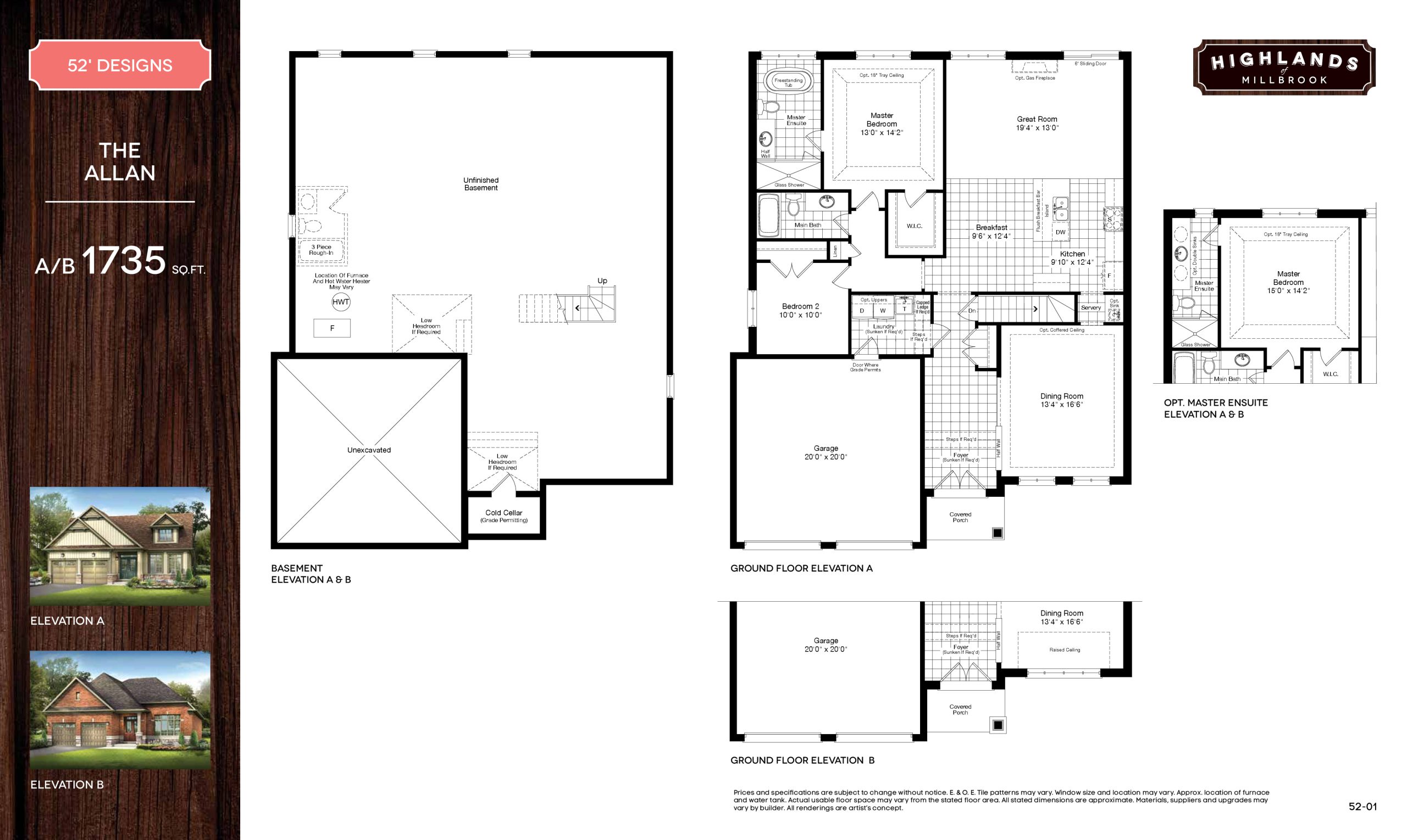 Fairfields at Highlands of Millbrook beds baths Studio floor plan