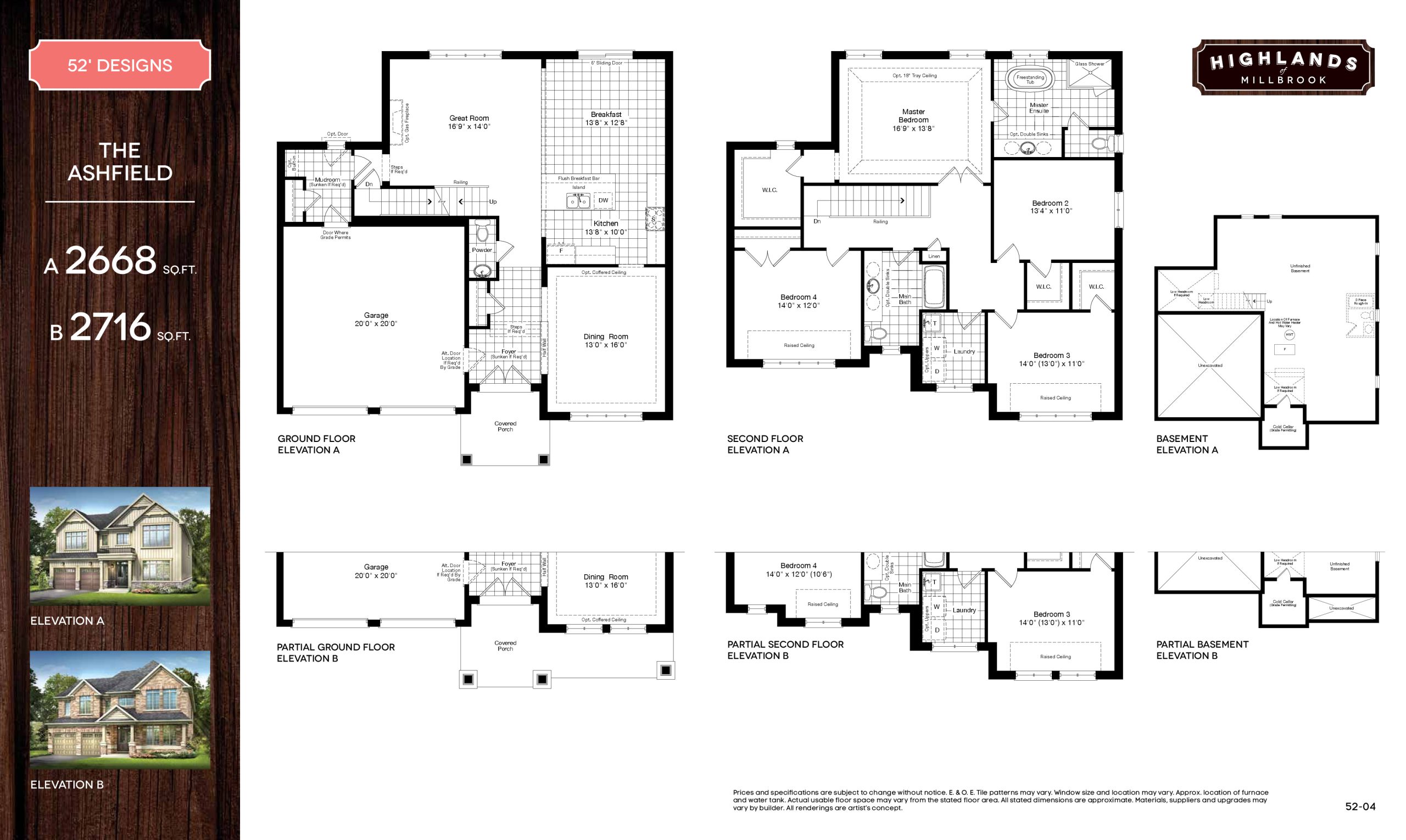 Fairfields at Highlands of Millbrook beds baths Studio floor plan