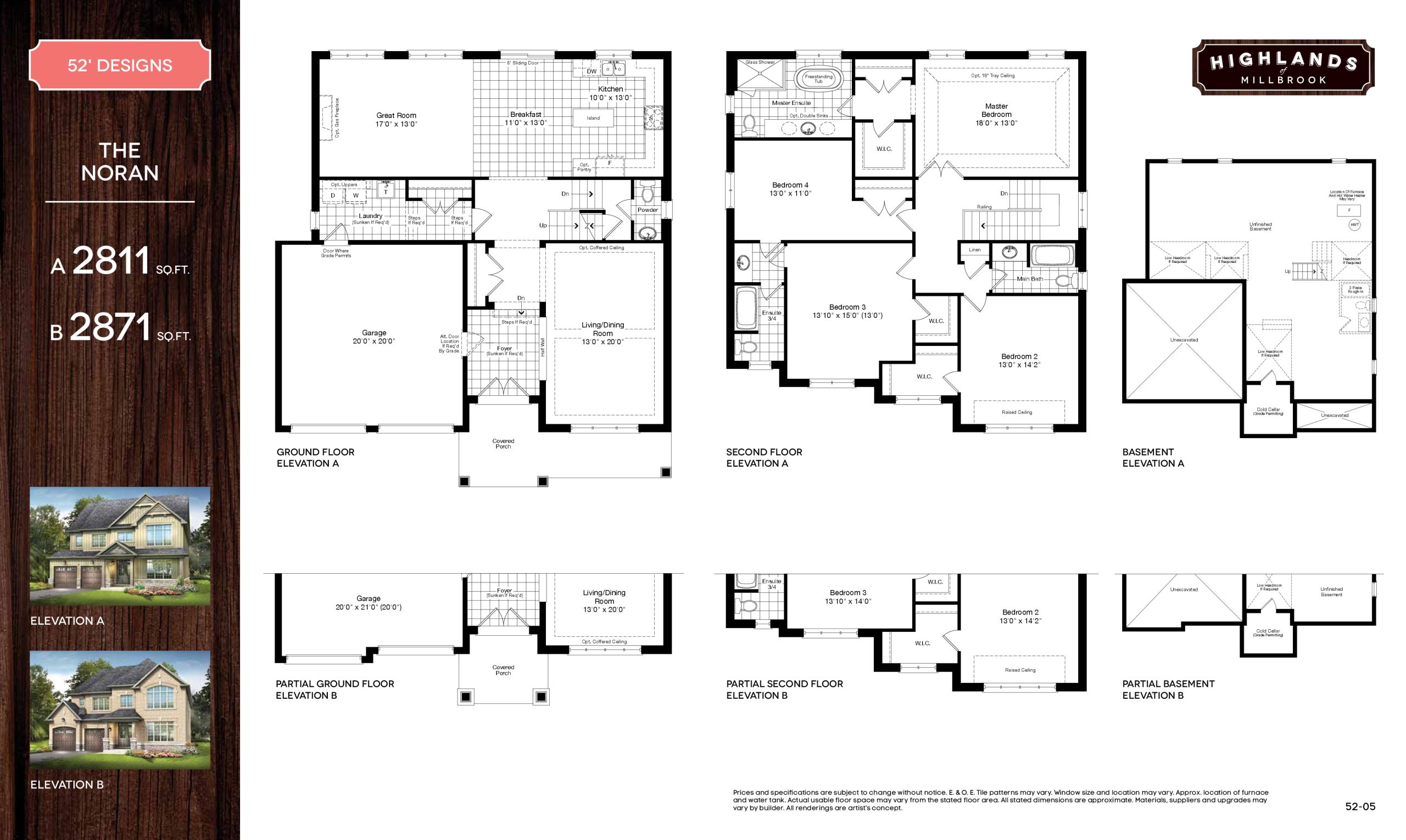 Fairfields at Highlands of Millbrook beds baths Studio floor plan