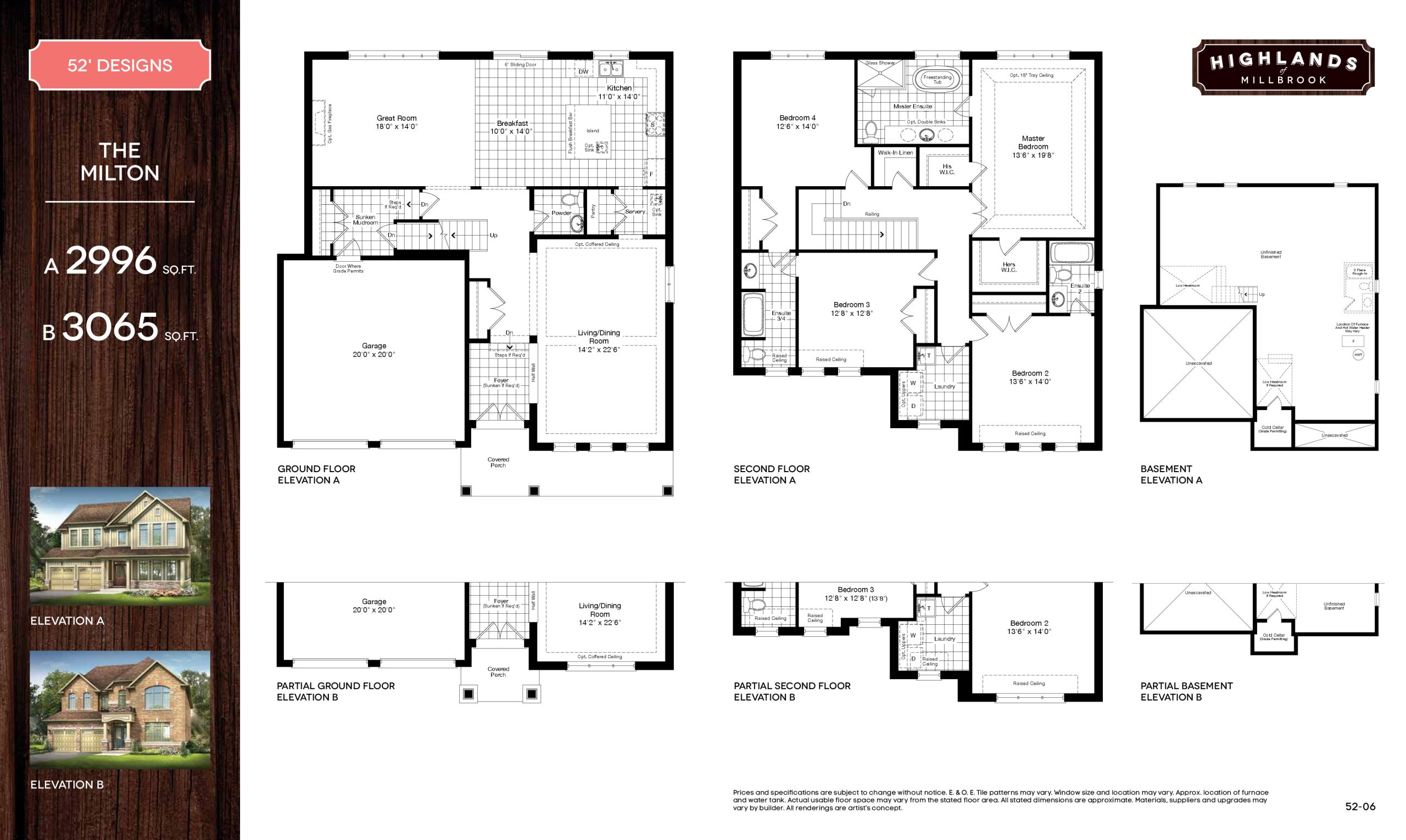 Fairfields at Highlands of Millbrook beds baths Studio floor plan