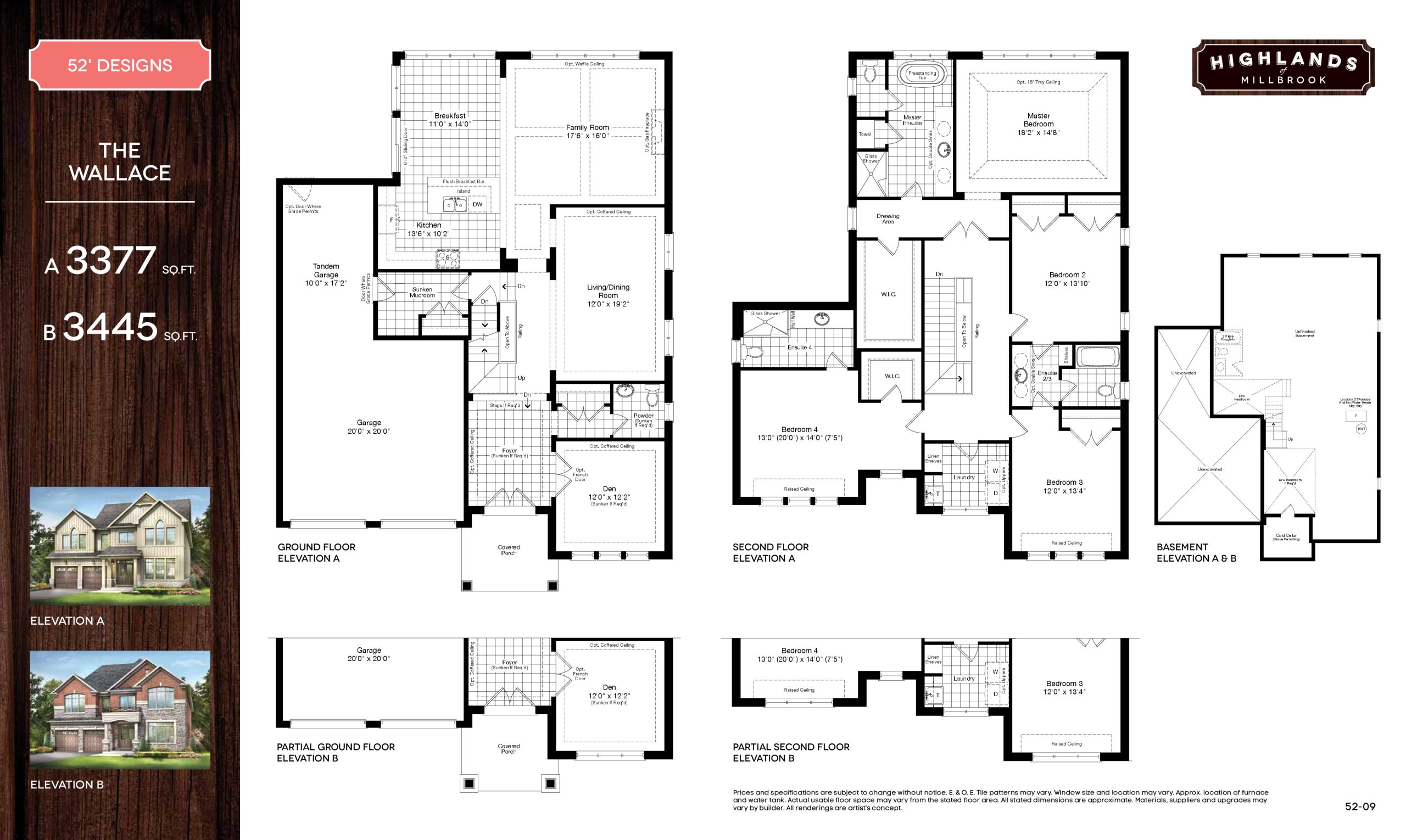 Fairfields at Highlands of Millbrook beds baths Studio floor plan