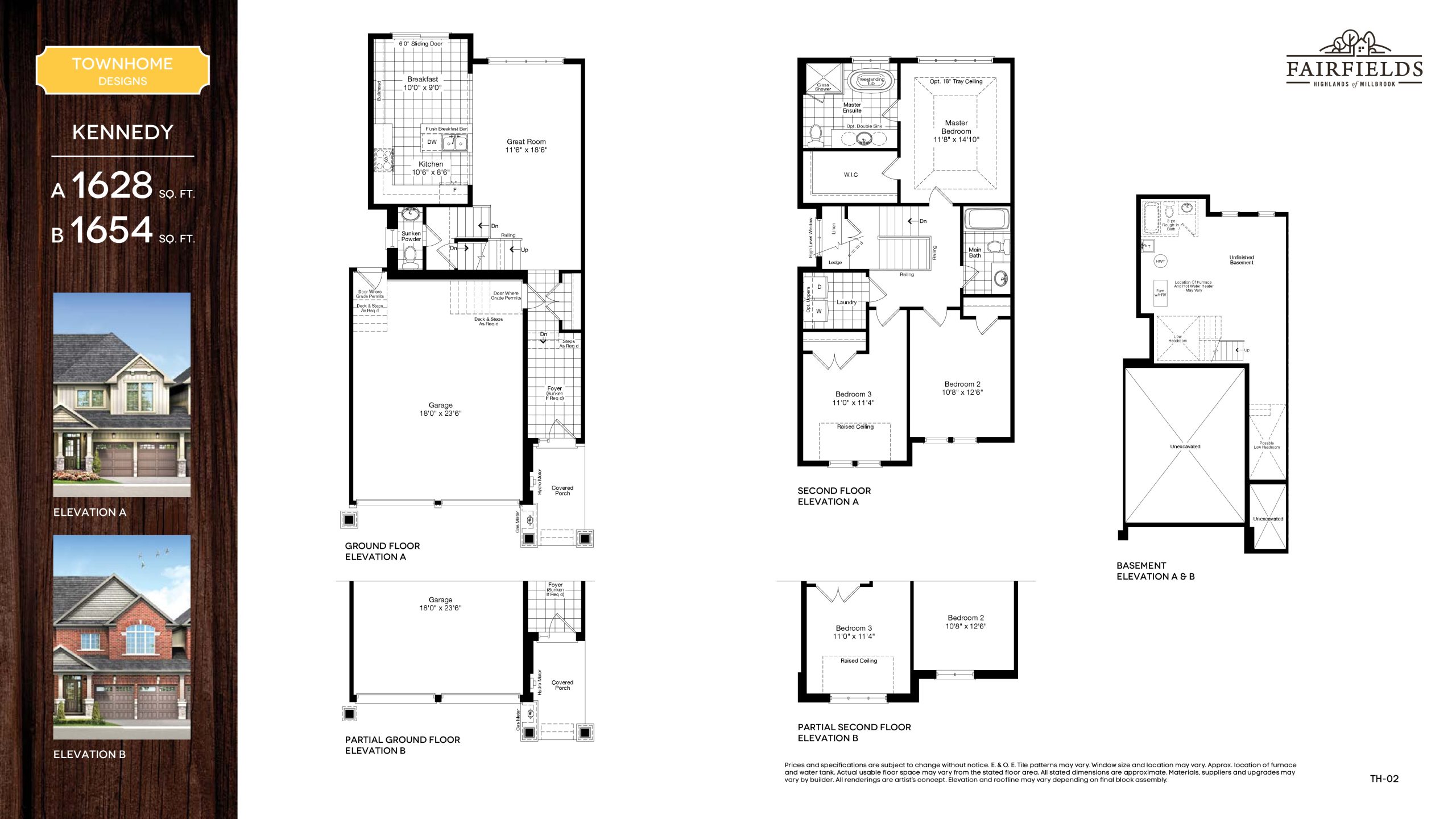 Fairfields at Highlands of Millbrook beds baths Studio floor plan