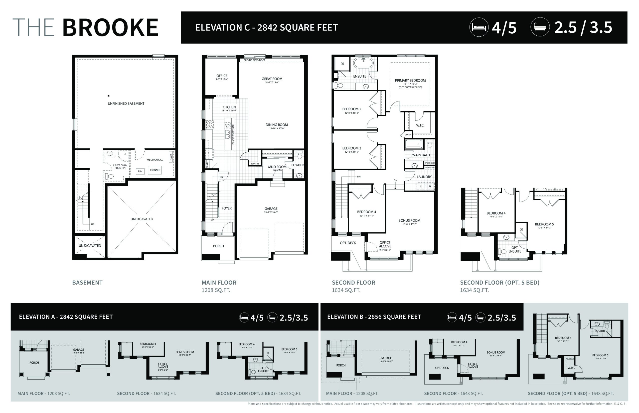 The Brooke floor plan