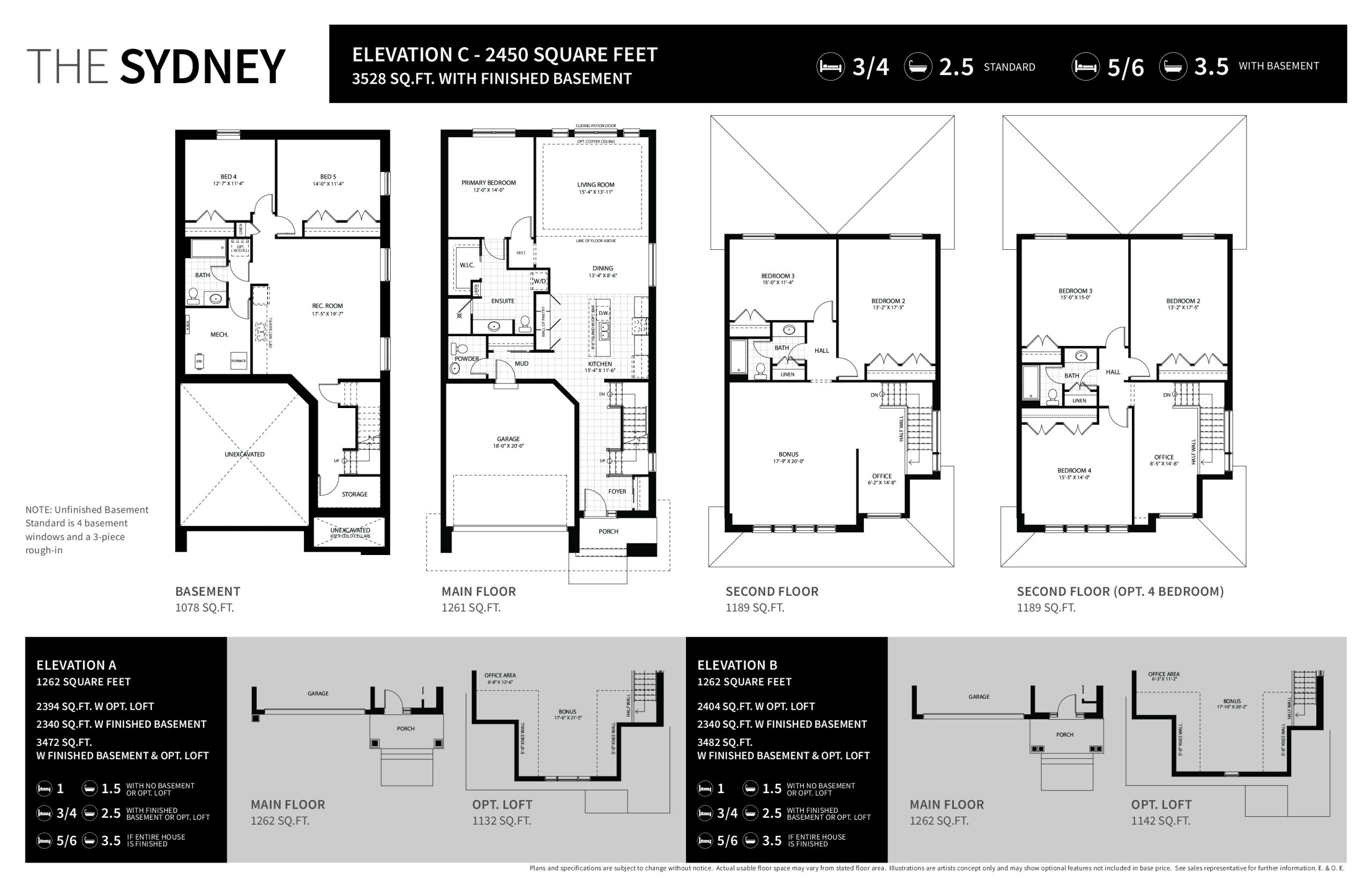The Sydney floor plan