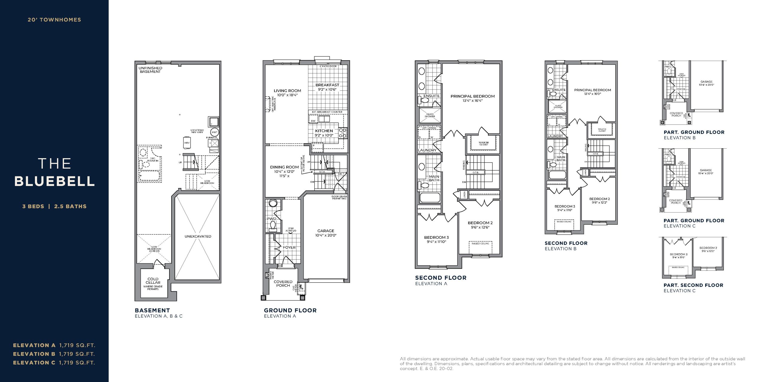 The Bluebell floor plan