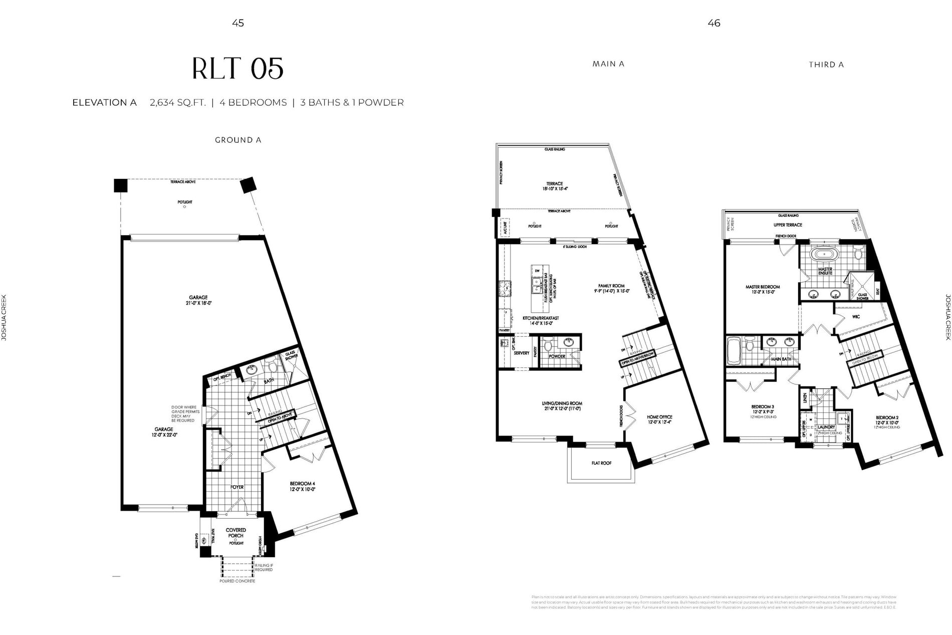 RLT 05 floor plan