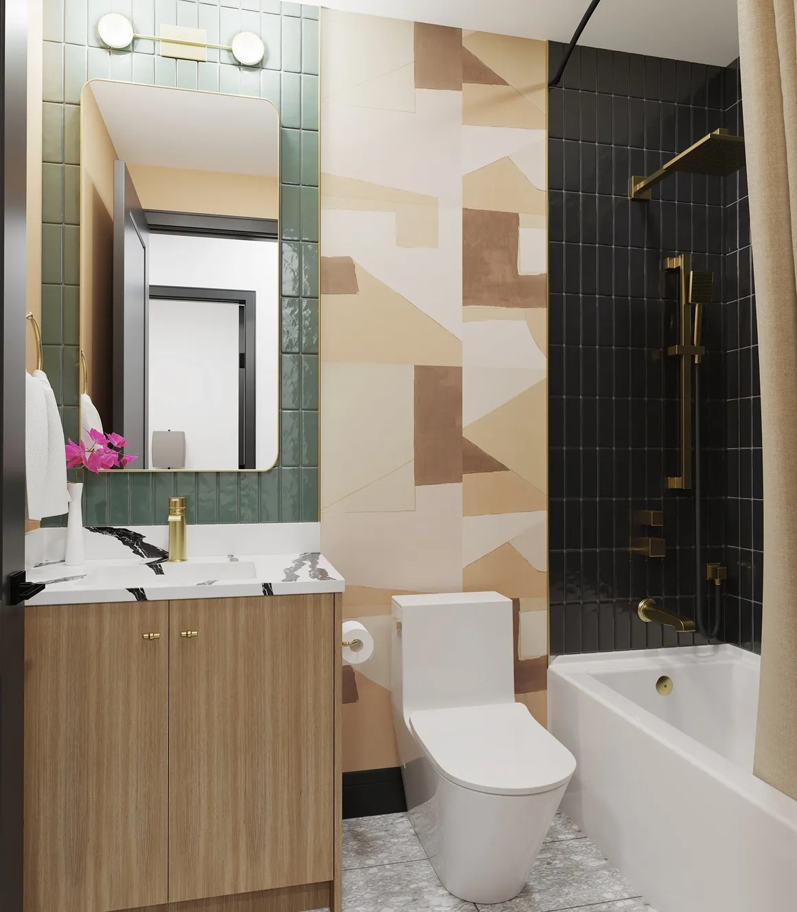 Quesnay at Currie in Calgary — rendering 19