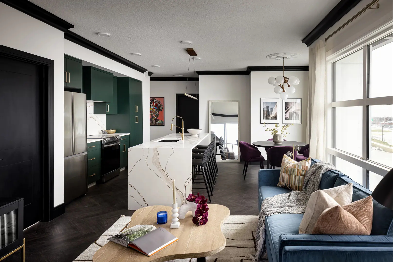 Quesnay at Currie in Calgary — rendering 5