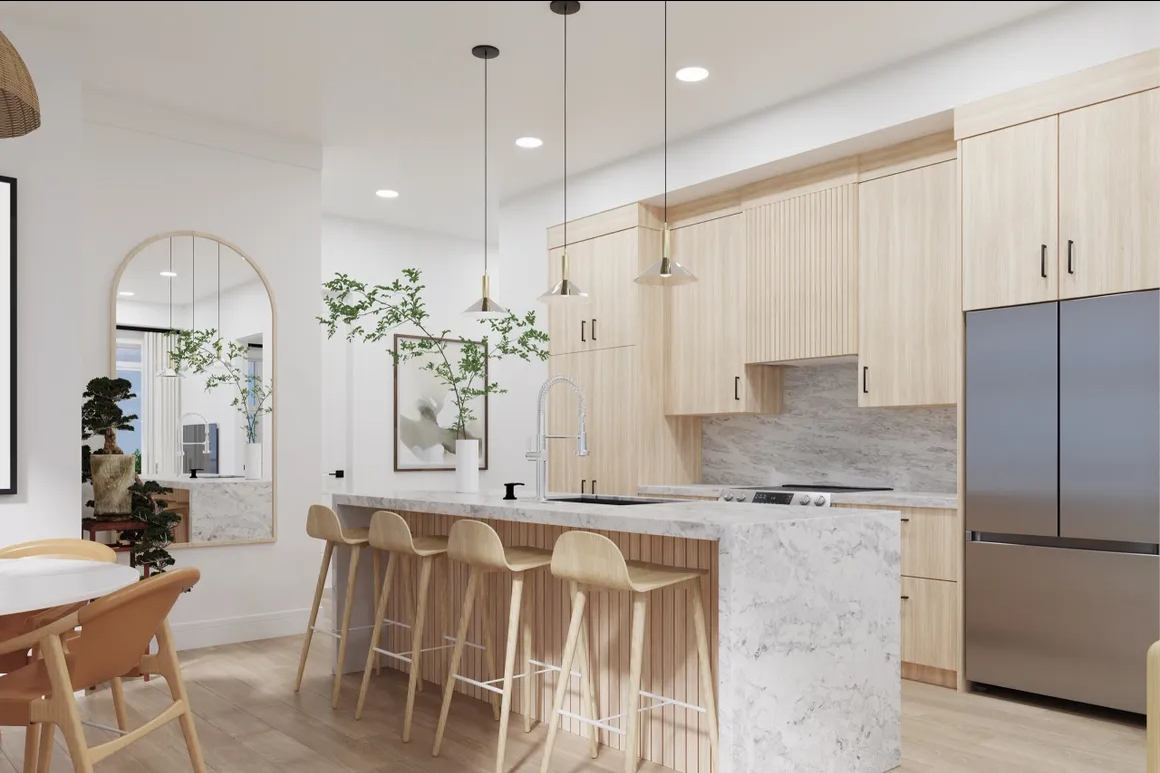 Quesnay at Currie in Calgary — rendering 12