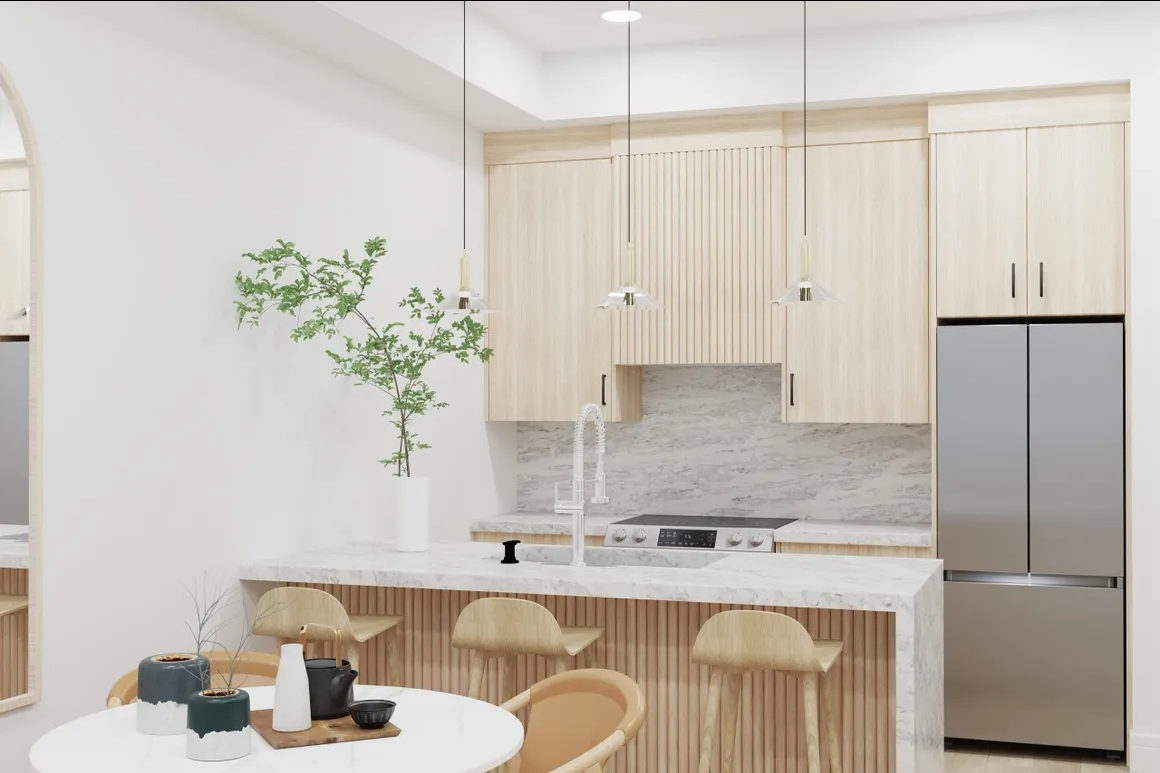 Quesnay at Currie in Calgary — rendering 13