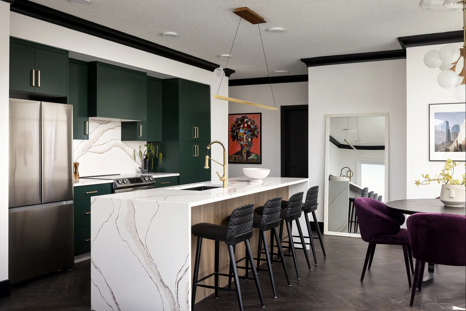 Quesnay at Currie in Calgary — rendering 15