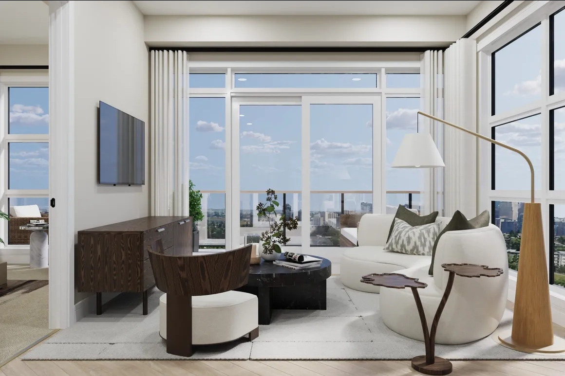 Quesnay at Currie in Calgary — rendering 6