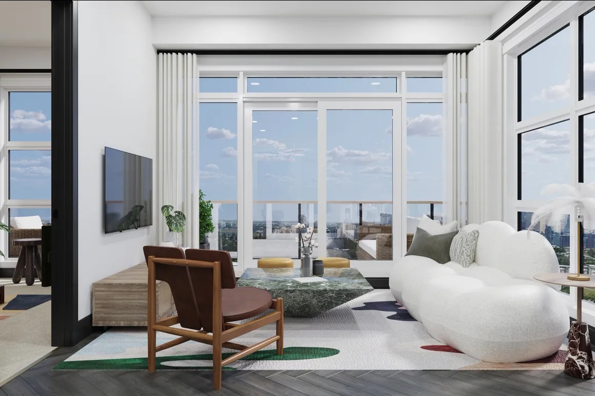 Quesnay at Currie in Calgary — rendering 7