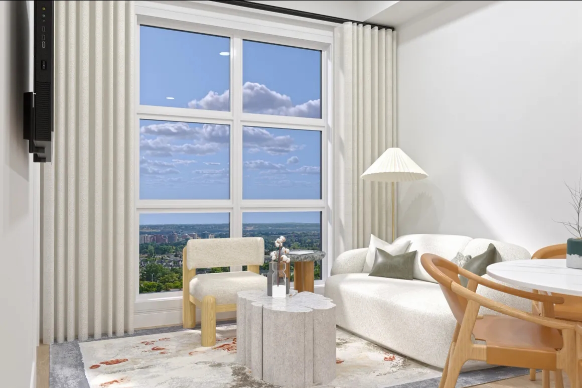 Quesnay at Currie in Calgary — rendering 8