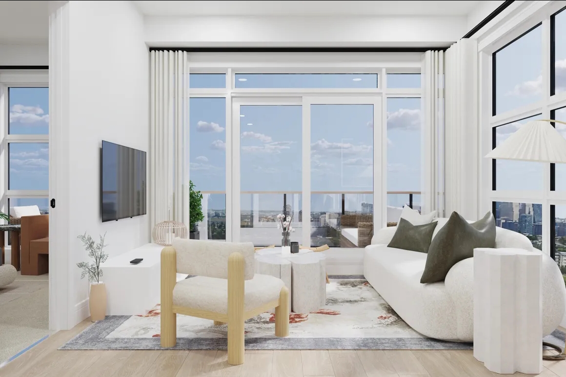 Quesnay at Currie in Calgary — rendering 9