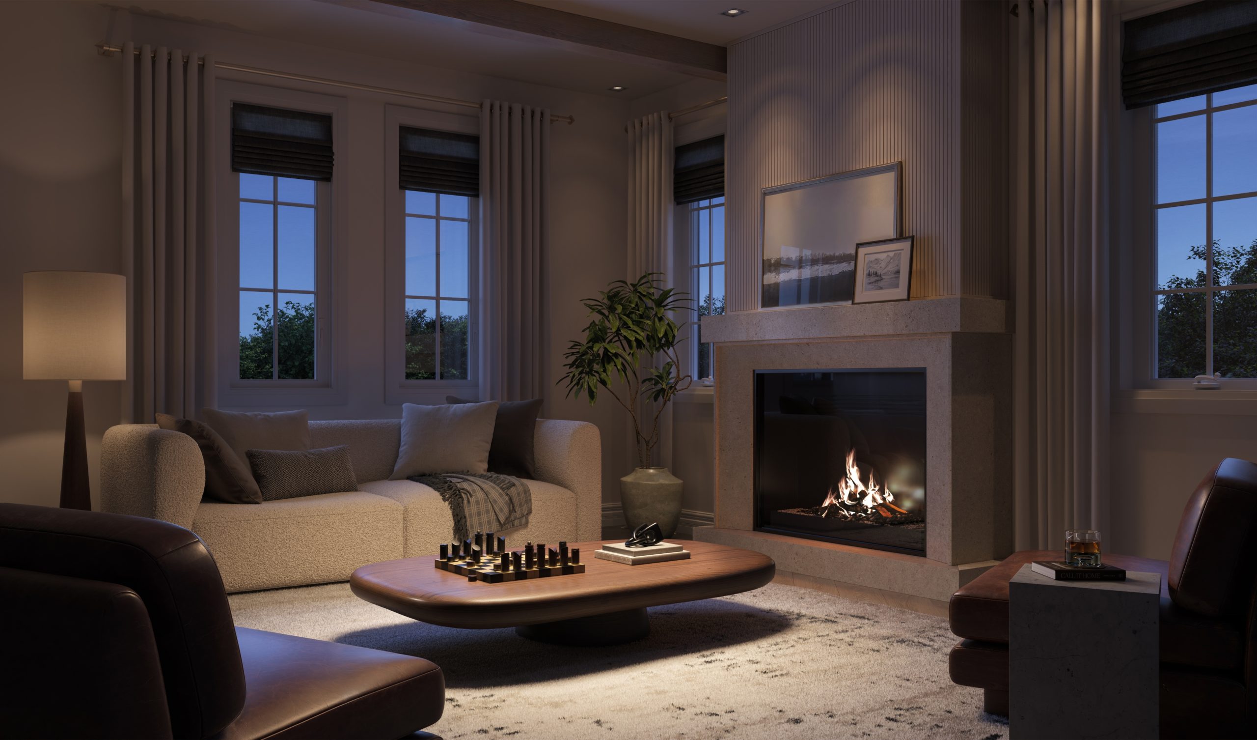 Riverview South Oakville in Oakville — rendering 3