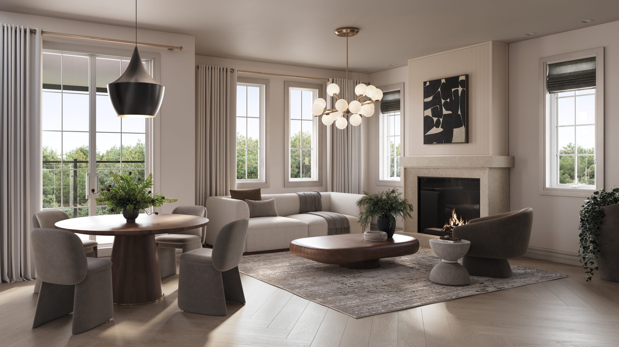 Riverview South Oakville in Oakville — rendering 4