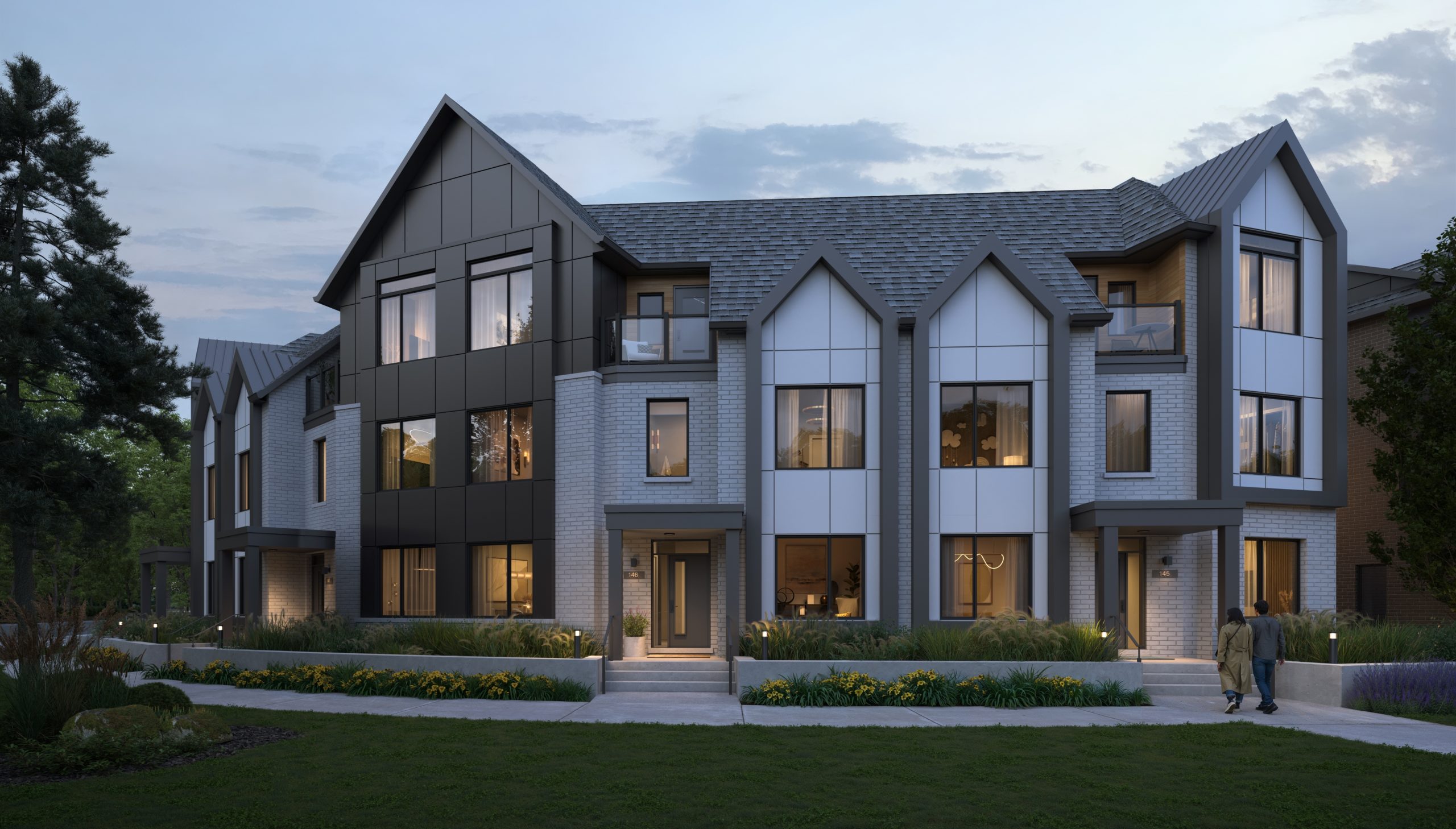 Riverview South Oakville in Oakville — rendering 2