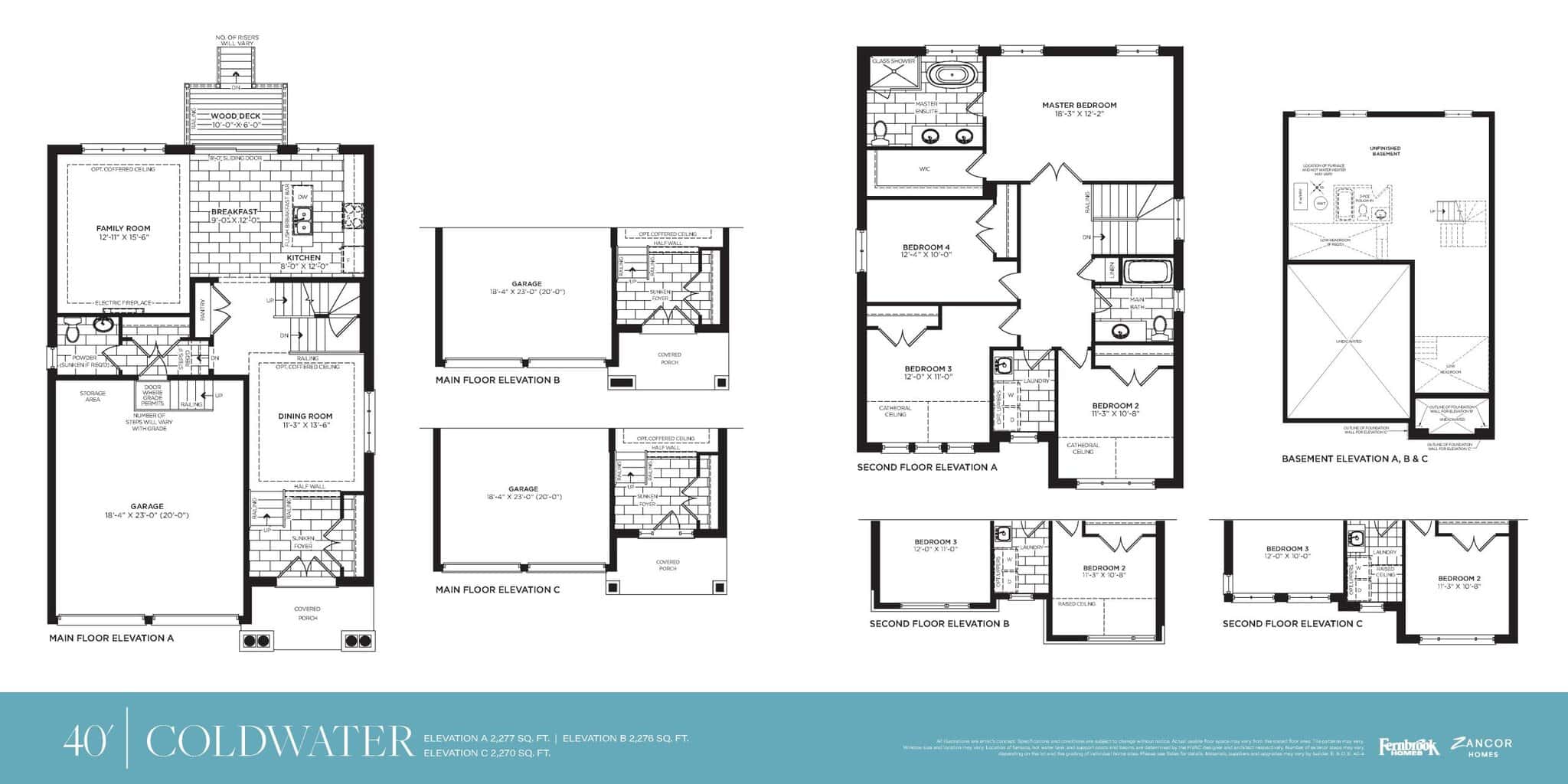 Southbay at River’s Edge beds baths Studio floor plan