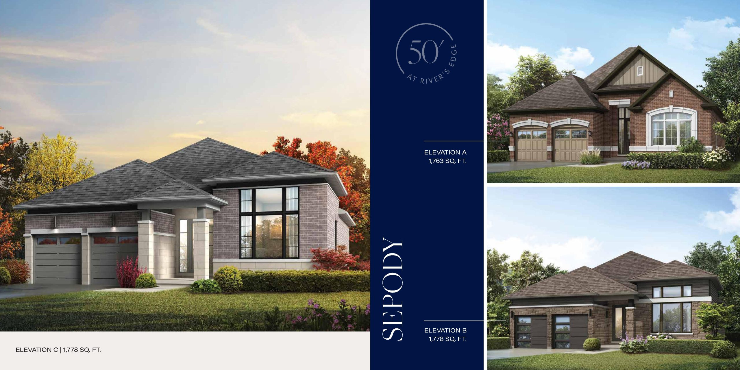 Southbay at River’s Edge beds baths Studio floor plan