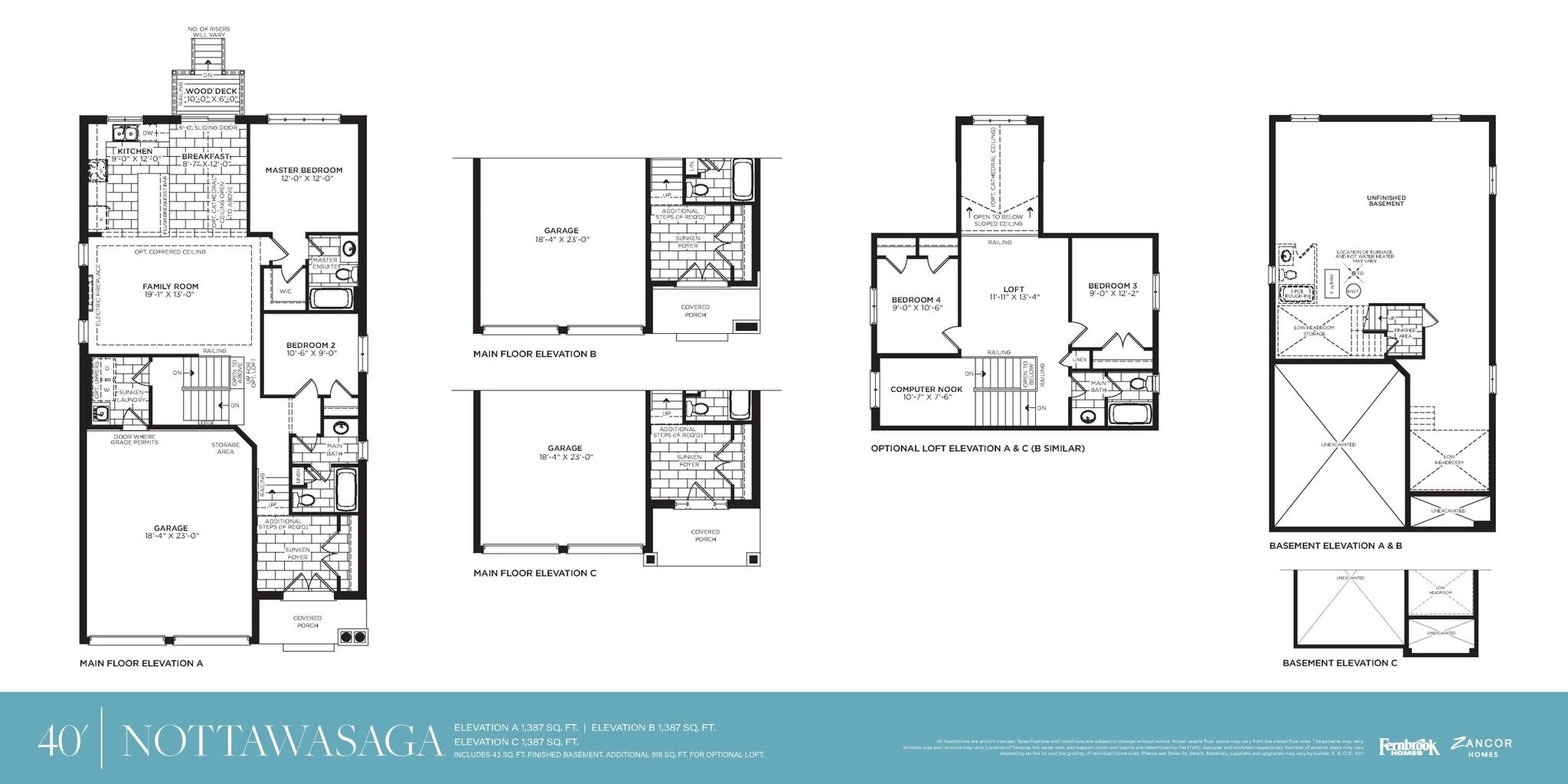 Nottawasaga floor plan