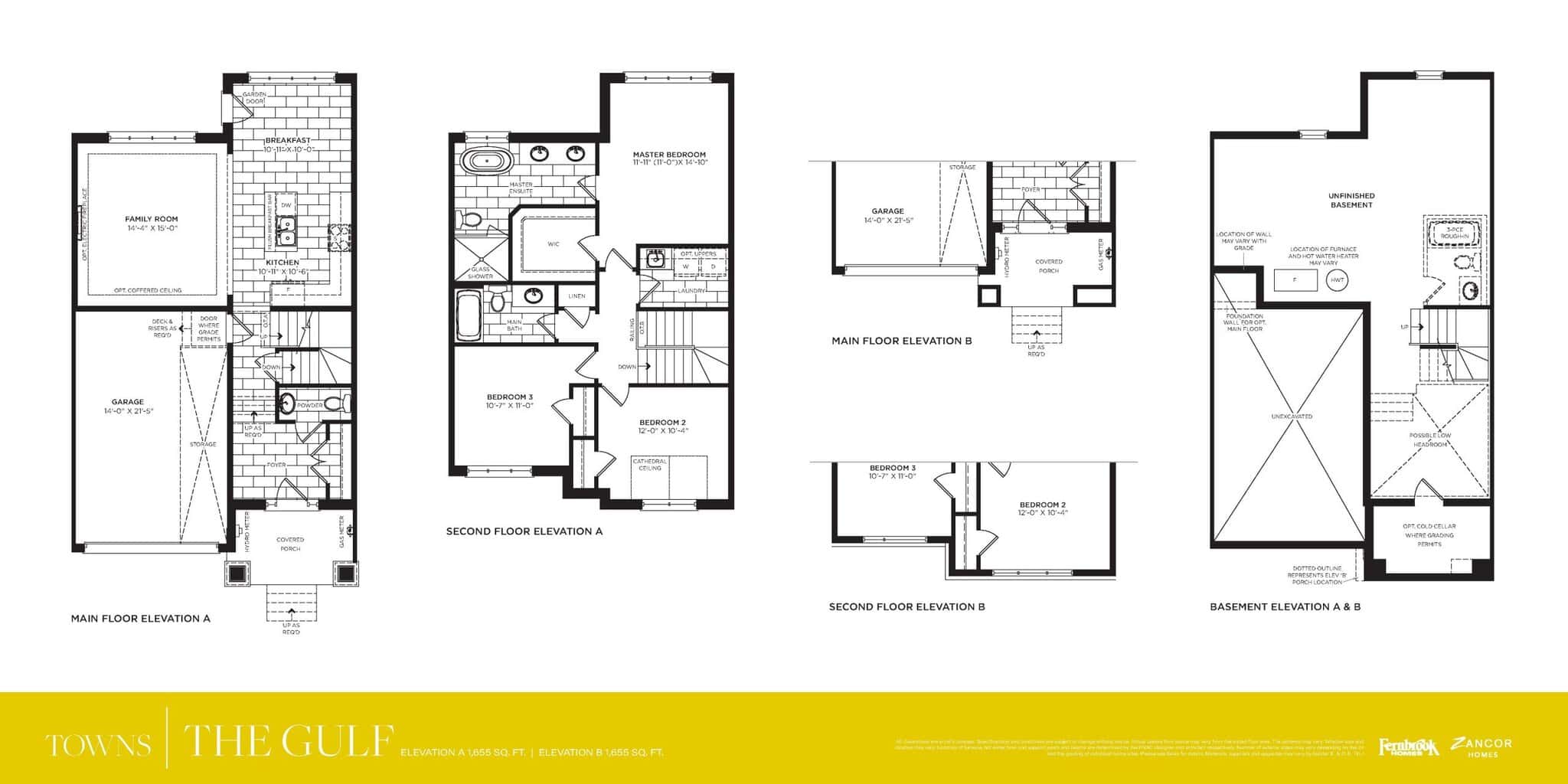 The Gulf floor plan