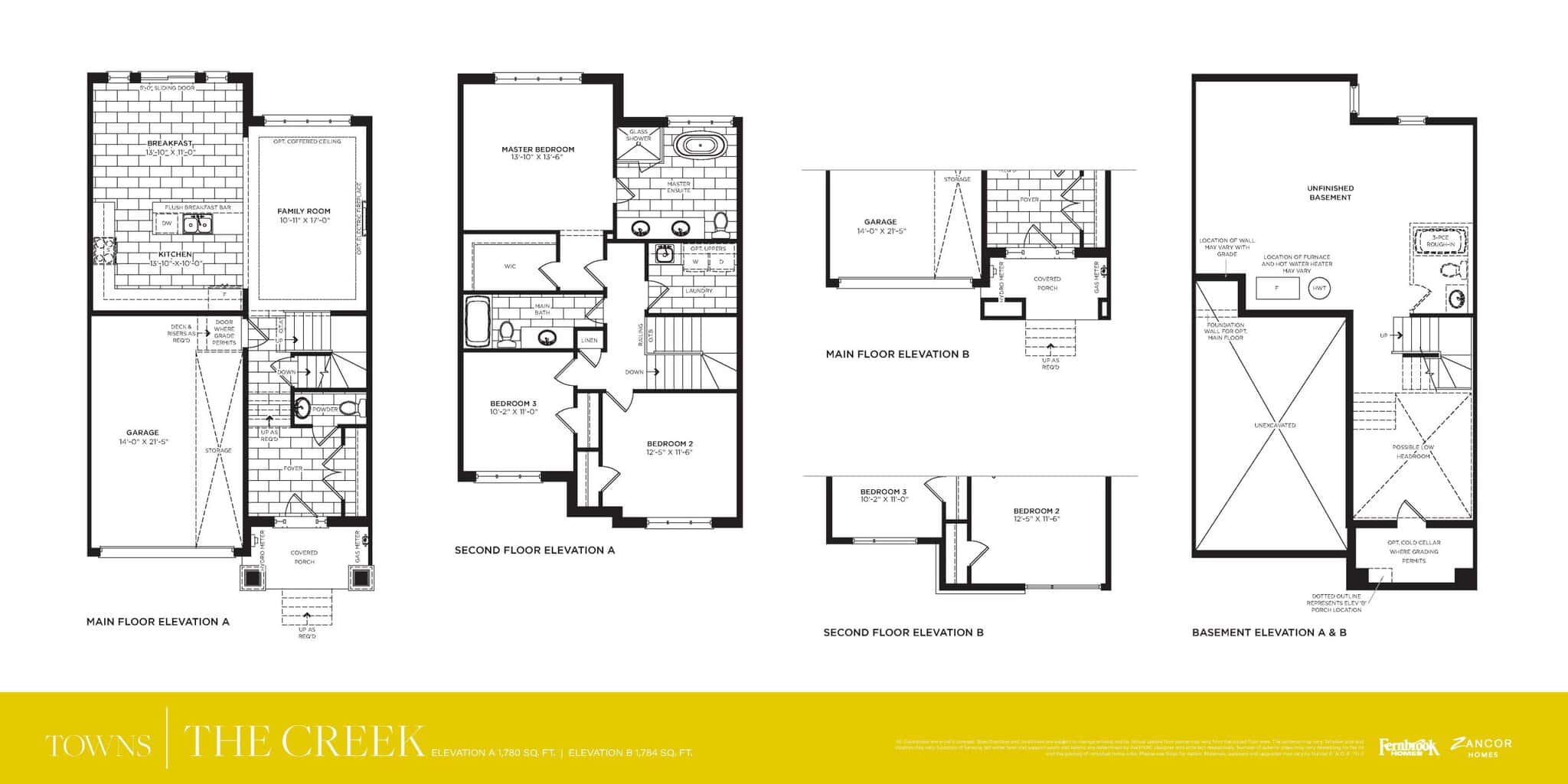 The Creek floor plan