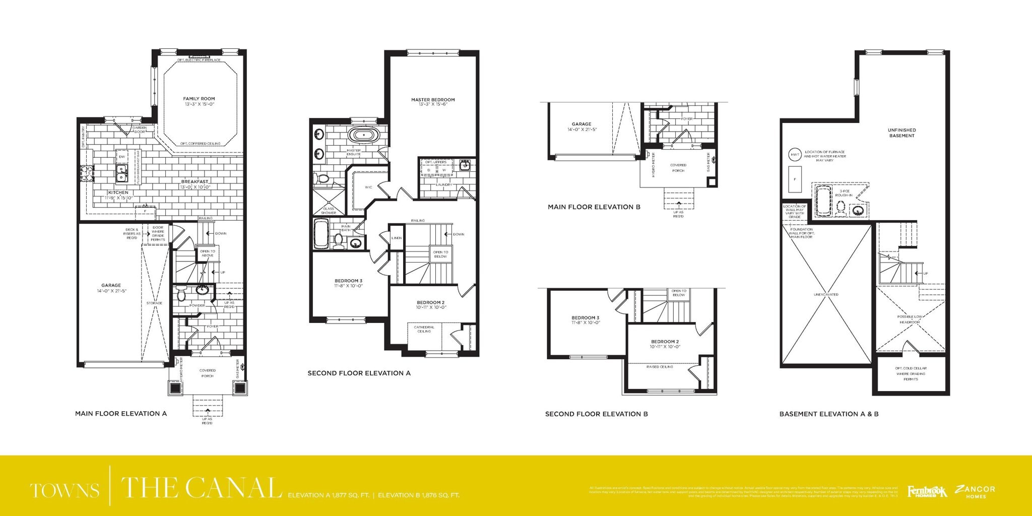 The Canal floor plan