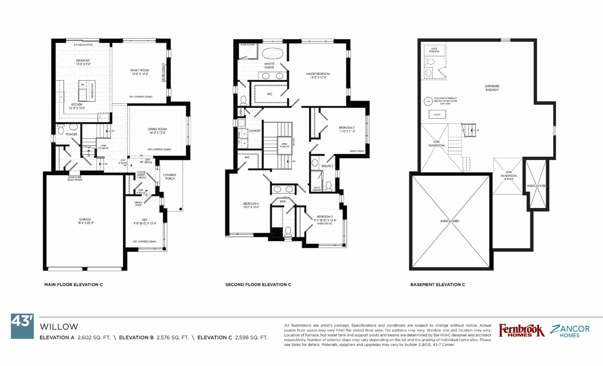 Willow plan preview