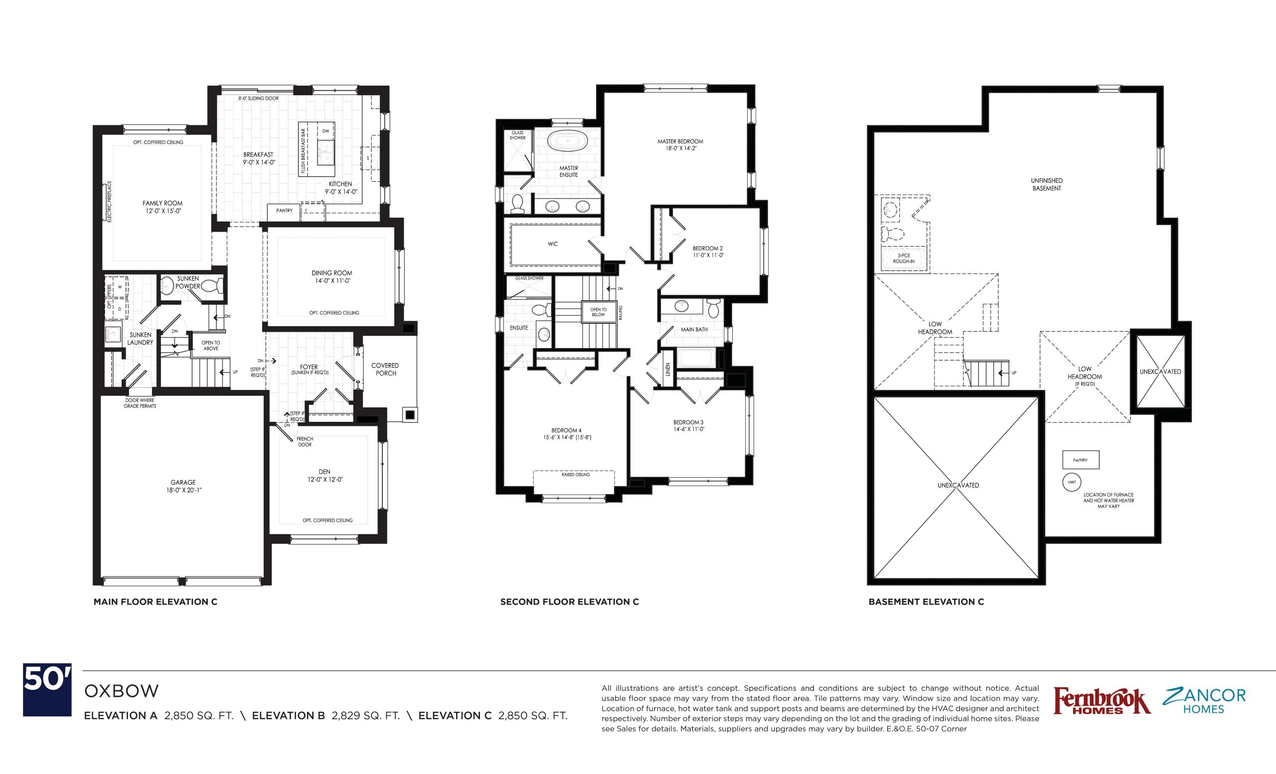 Oxbow plan preview