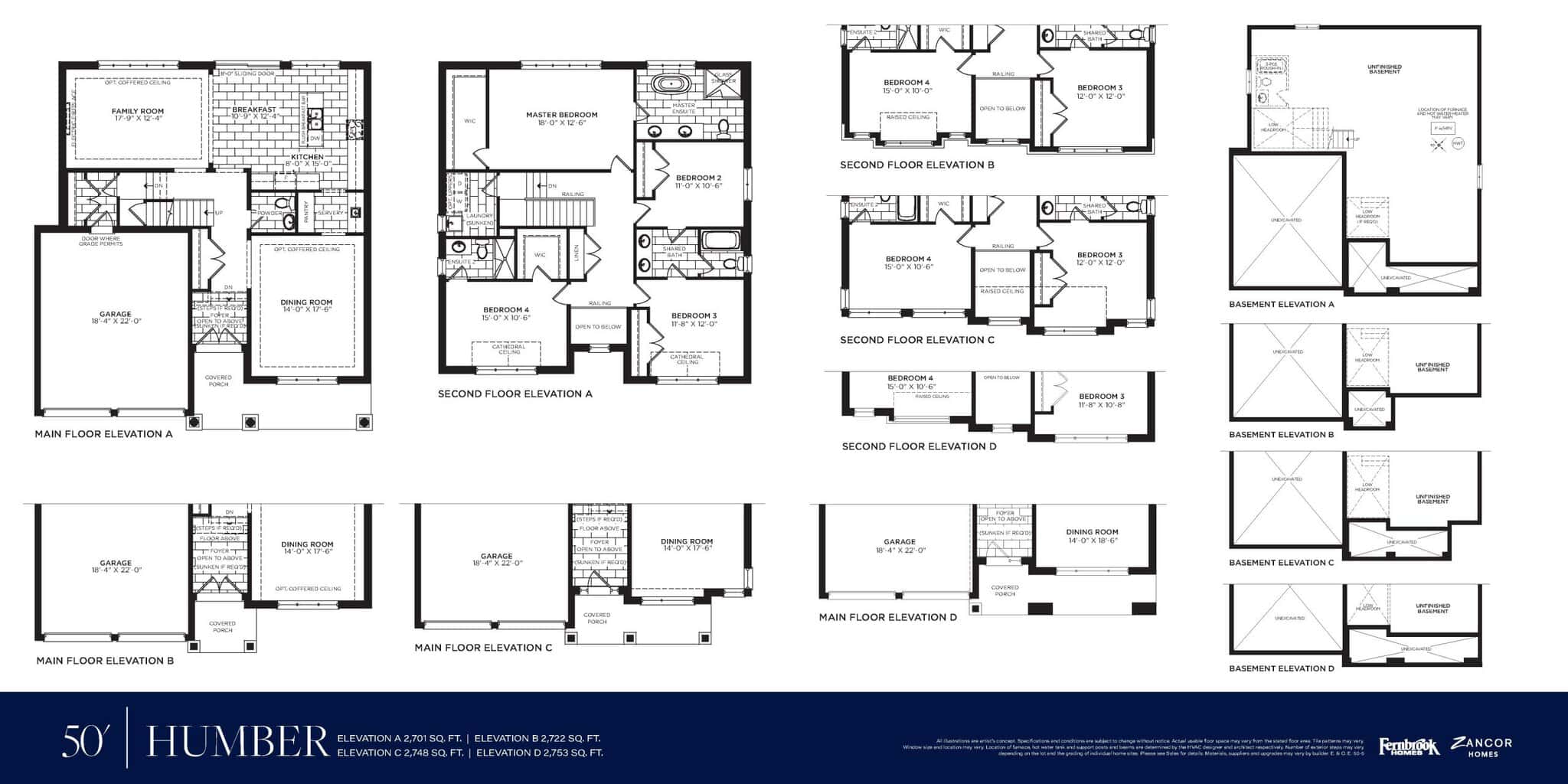 Humber plan preview