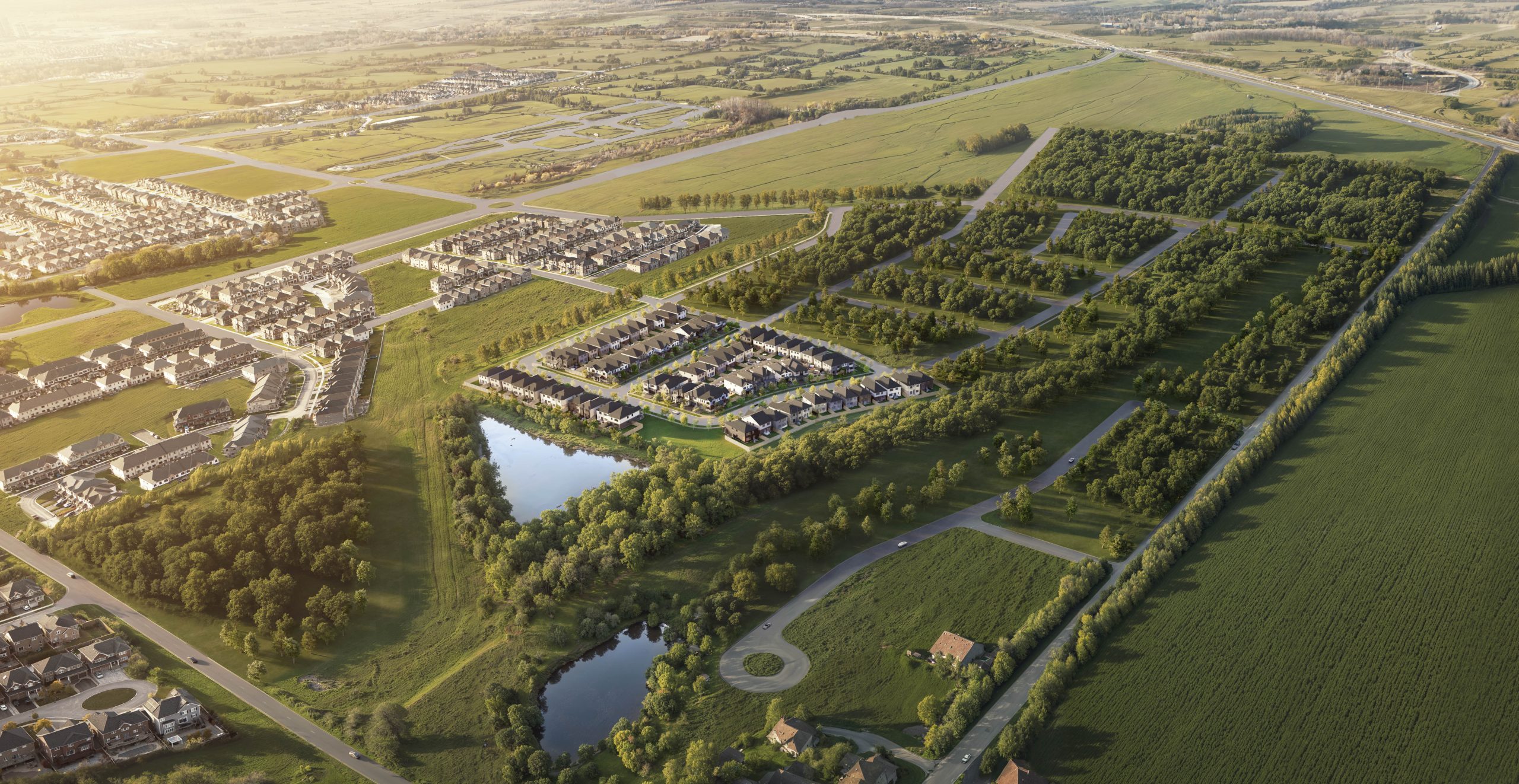 The Heights of Harmony East in Oshawa — rendering 9
