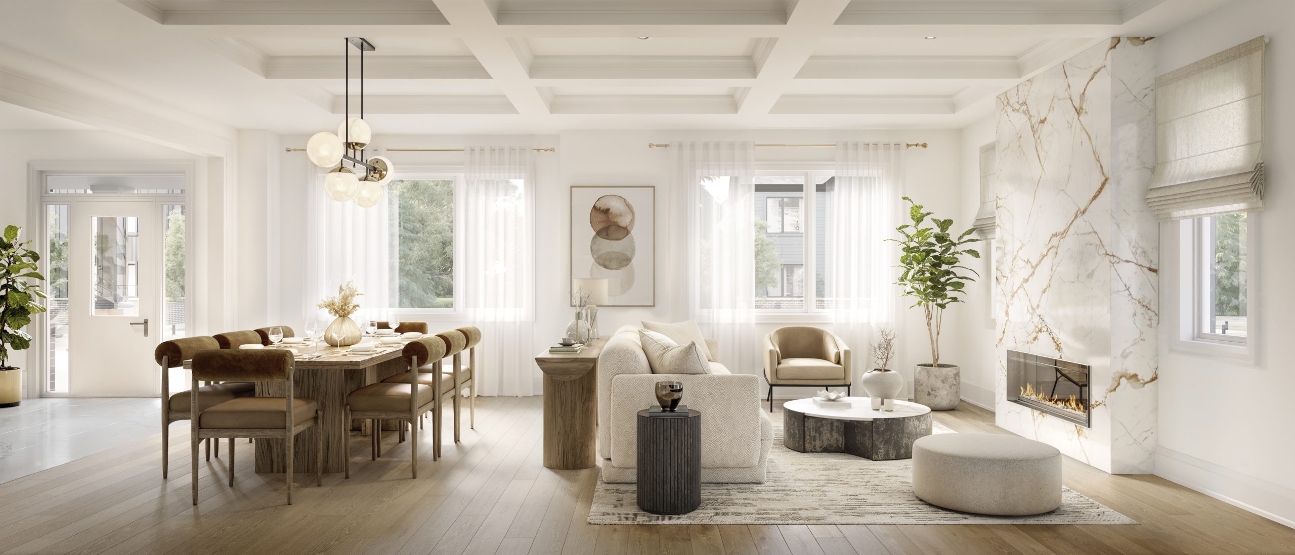 The Heights of Harmony East in Oshawa — rendering 7