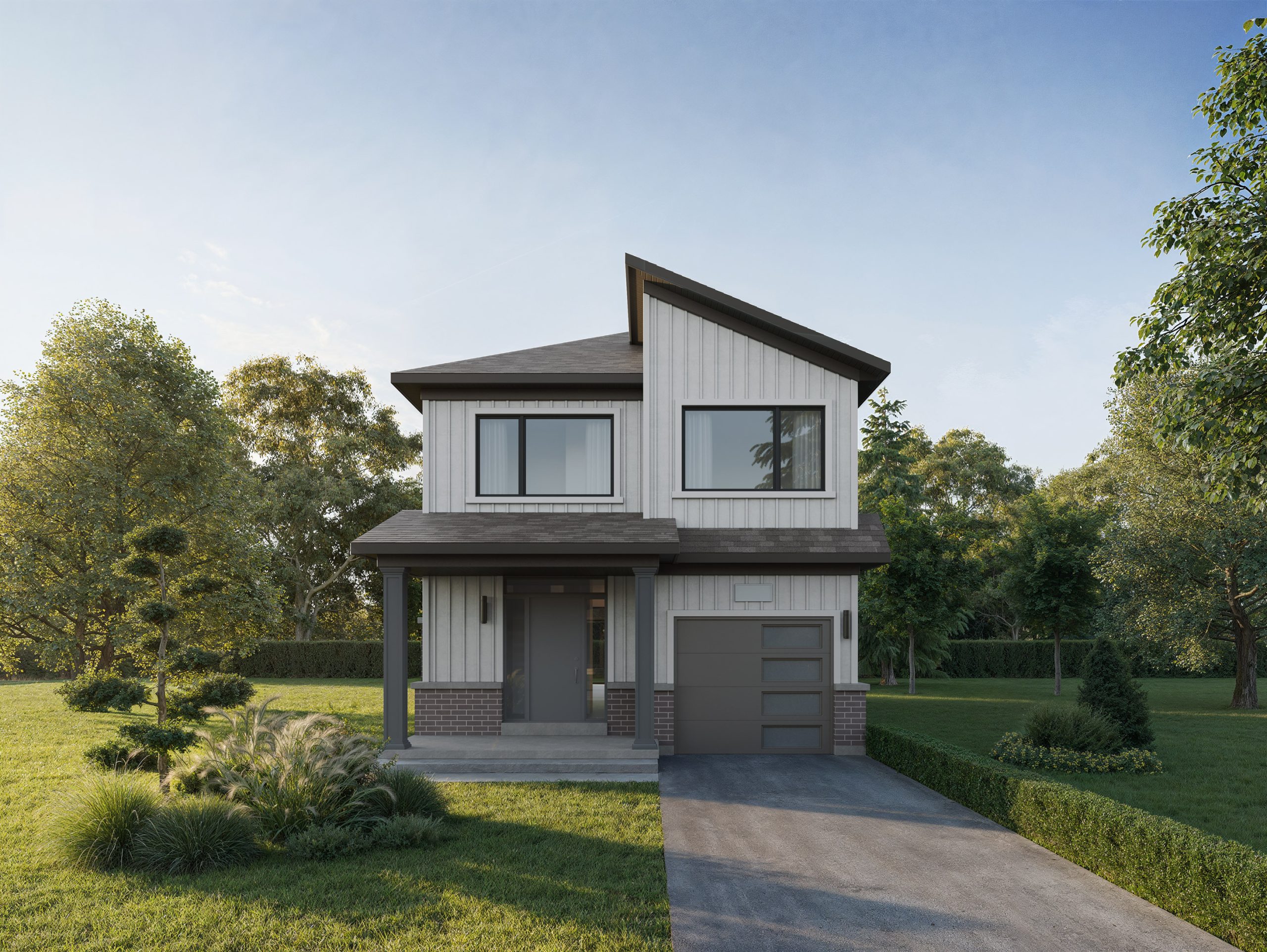 The Heights of Harmony East in Oshawa — rendering 4