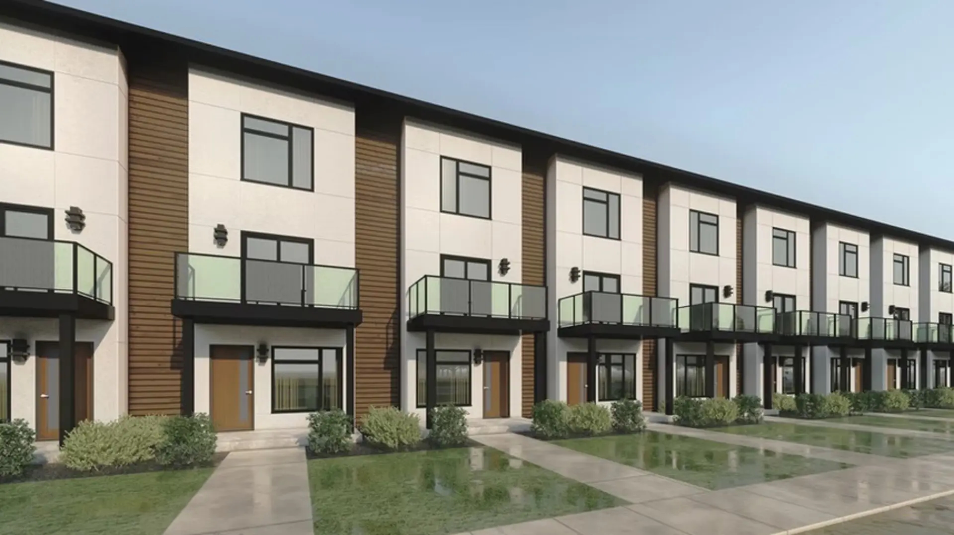 The Meridian in Winnipeg — rendering 2