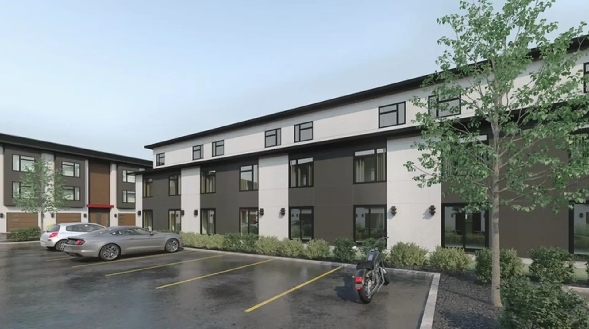 The Meridian in Winnipeg — rendering 3