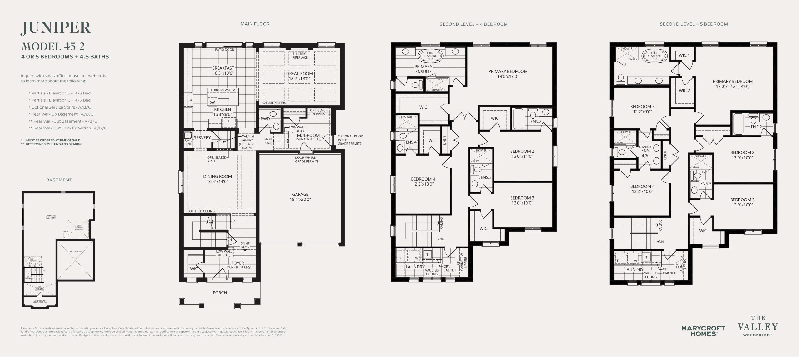 Juniper floor plan