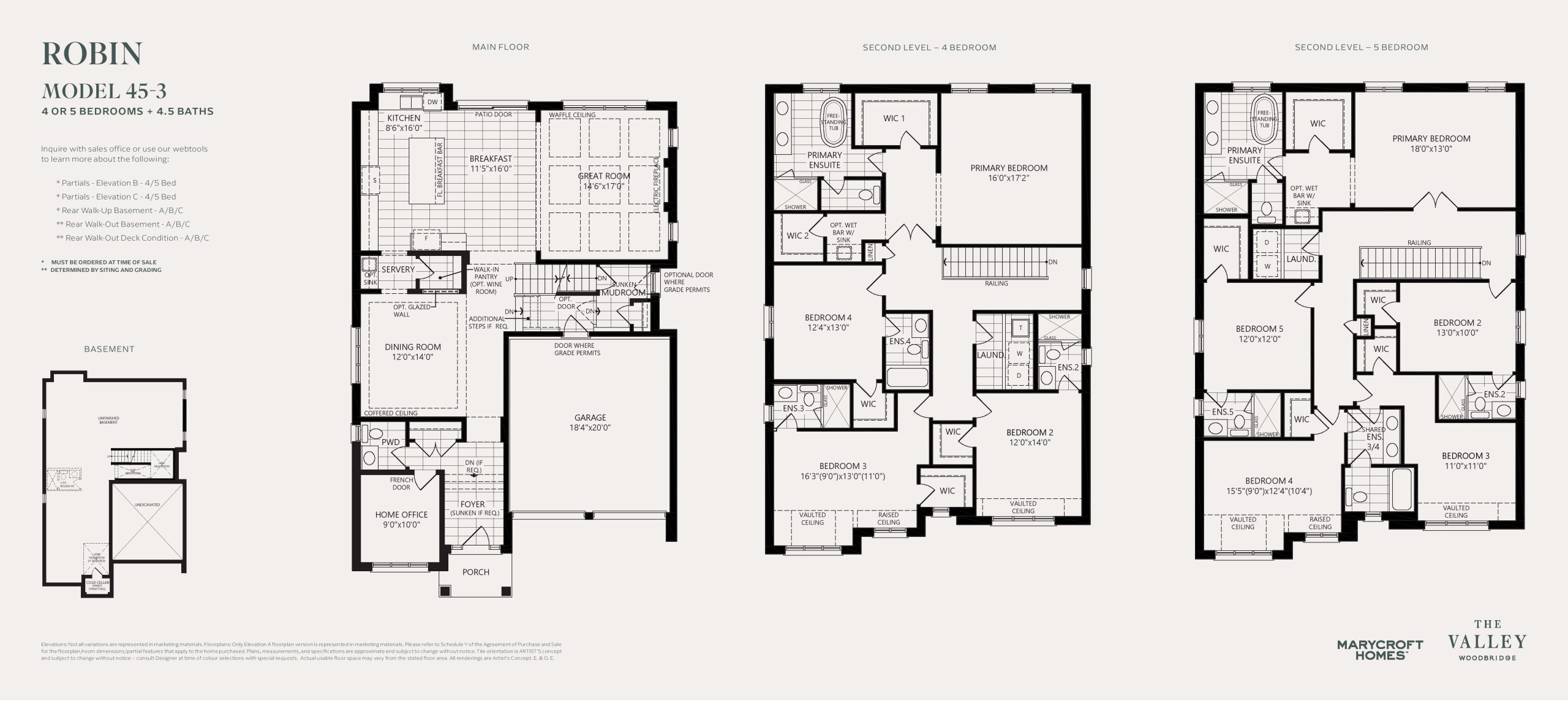 Robin floor plan